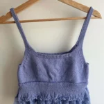 Thumbnail for Zara lace-knit top