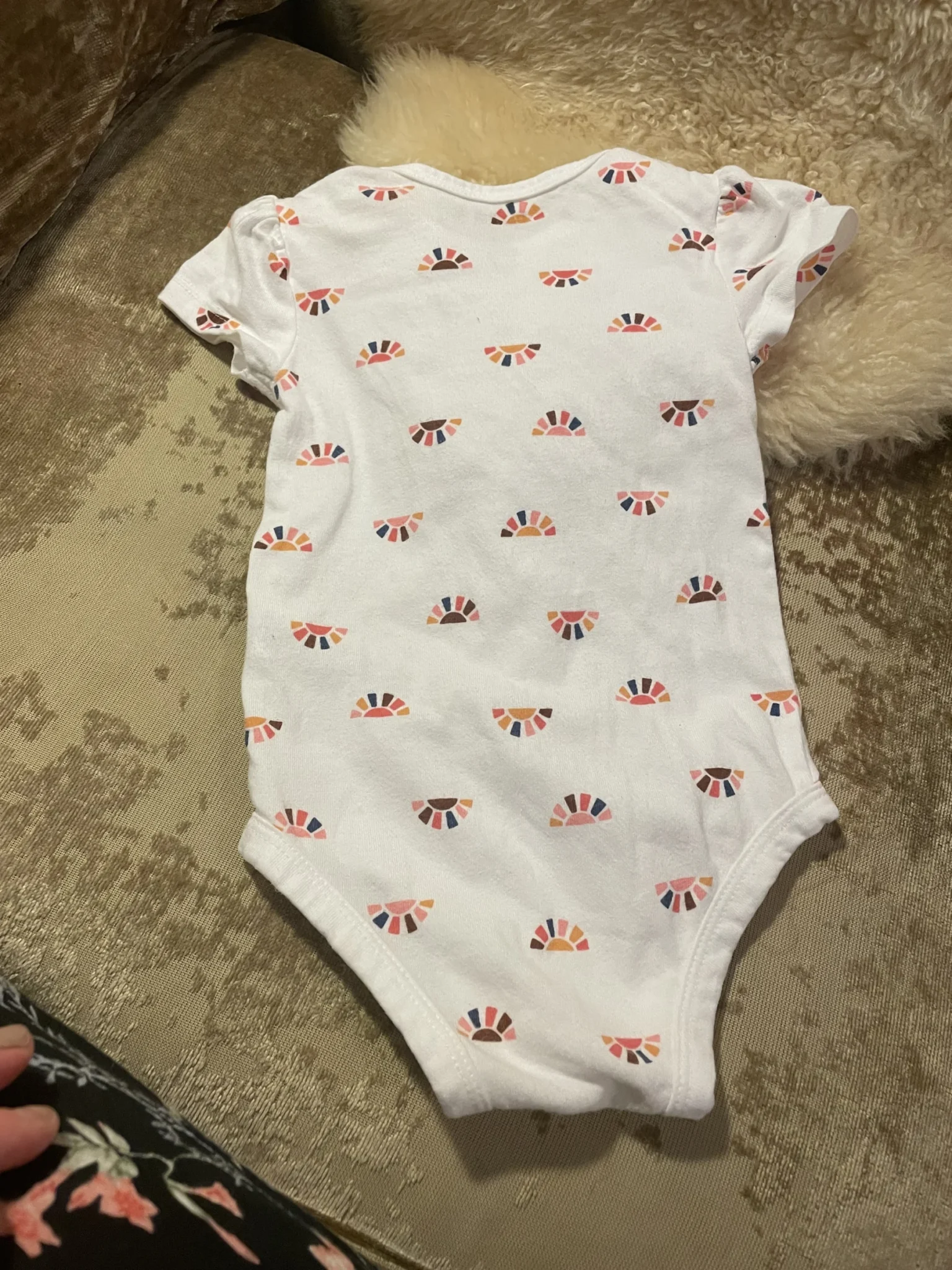 Image for Pekkle 100% cotton nappy cover, 12 months (runs small)