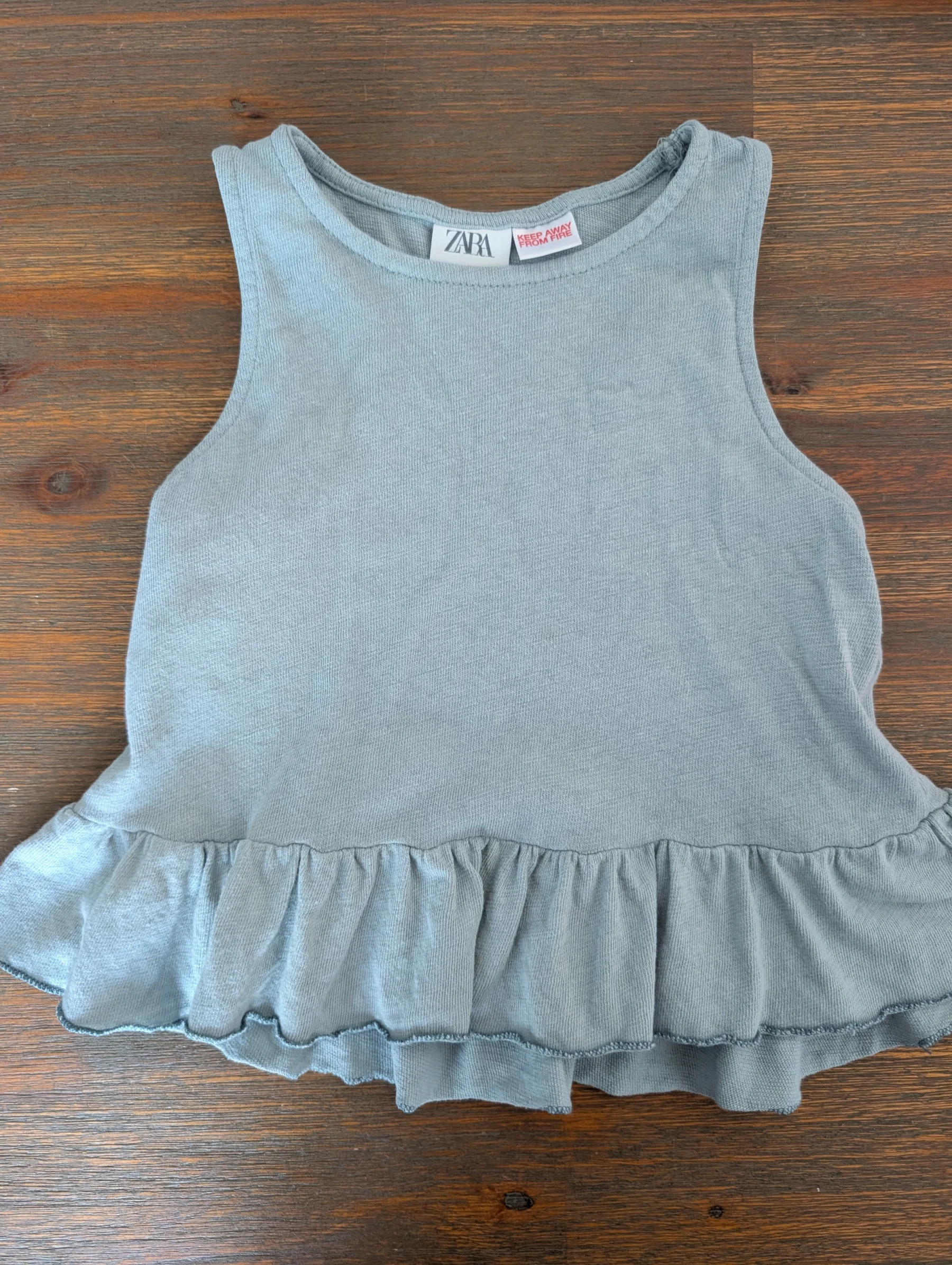 Camisole Zara 3 ans Zara seconde main