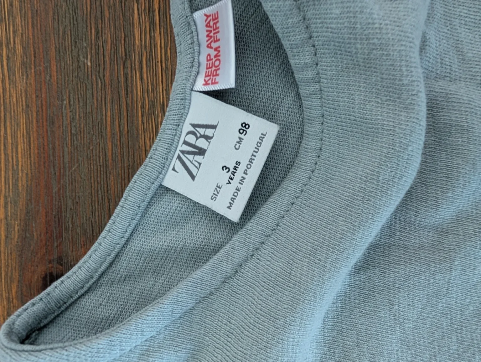 Image for Camisole Zara 3 ans