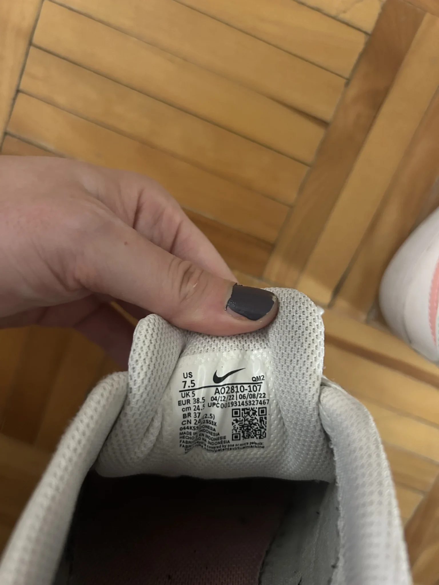 Image for Nike Court Royale Sneakers - Taille 39.5 / US 7.5