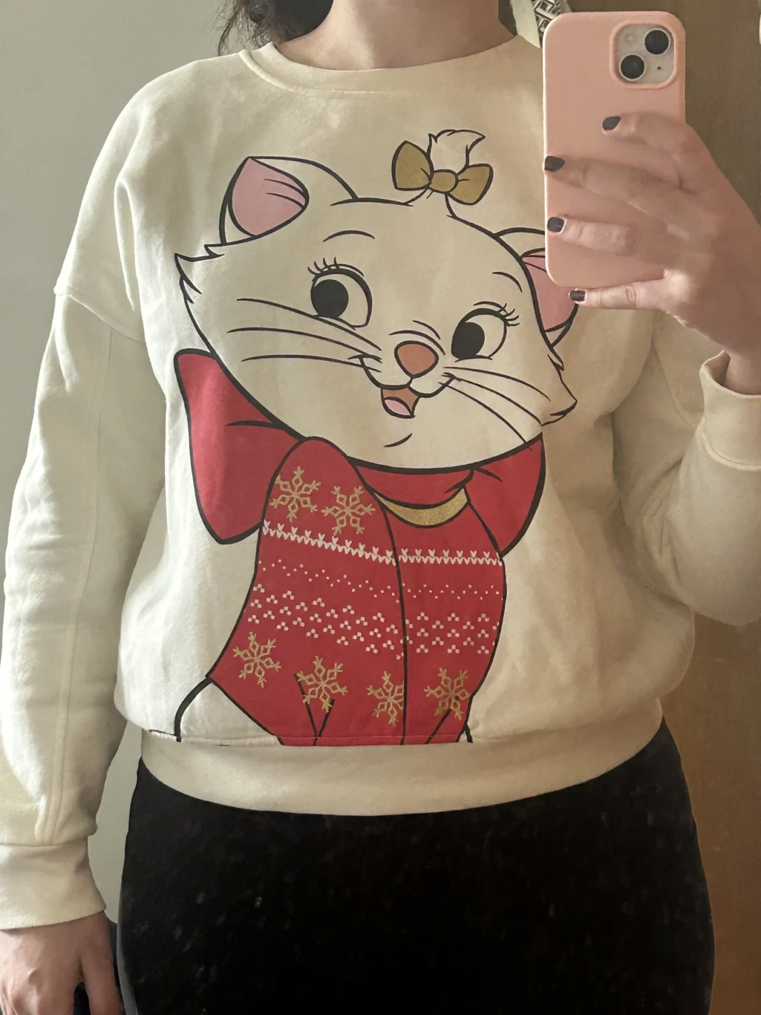 Featured image for Disney Marie Cat Sweatshirt