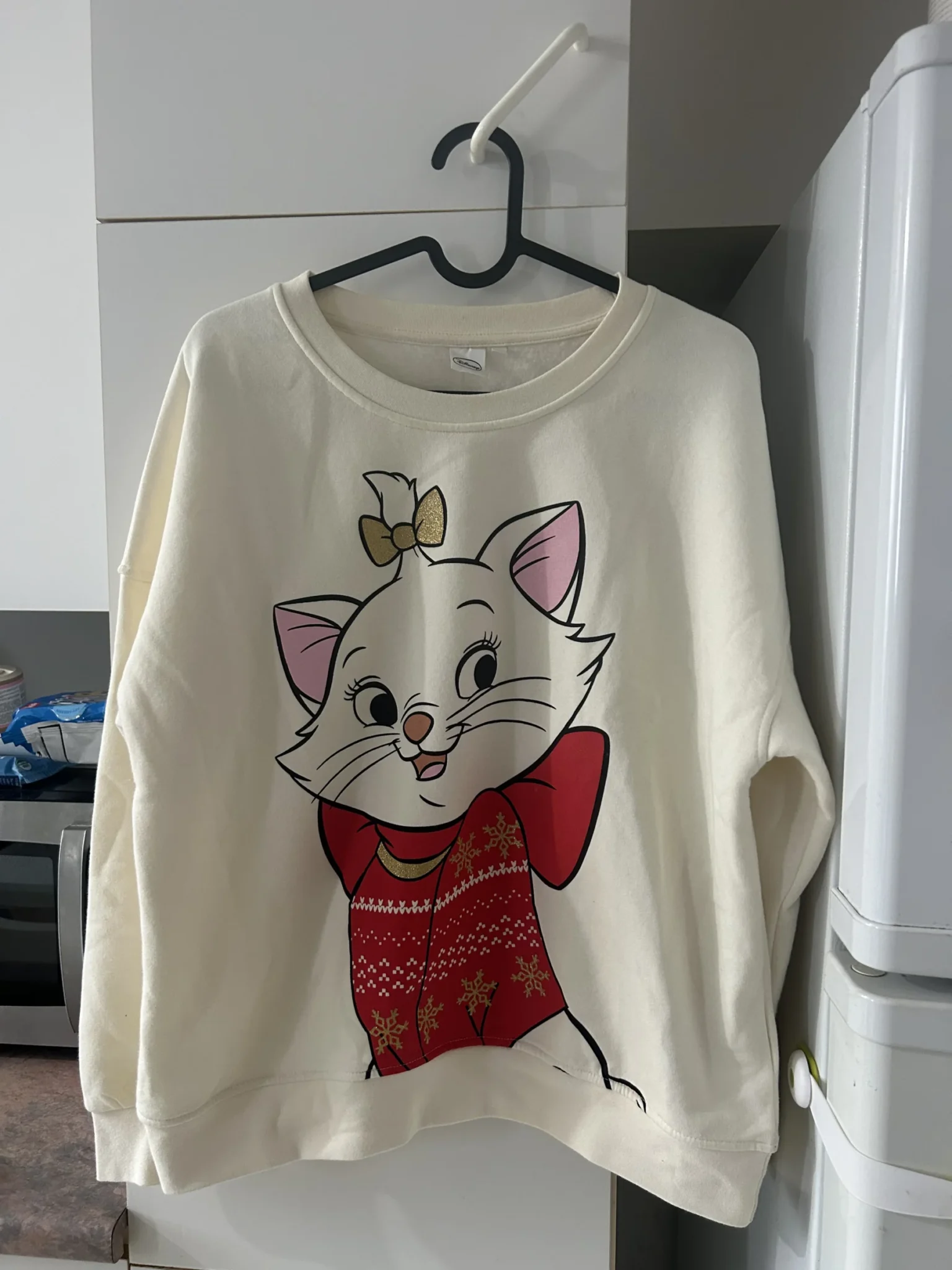 Image for Disney Marie Cat Sweatshirt