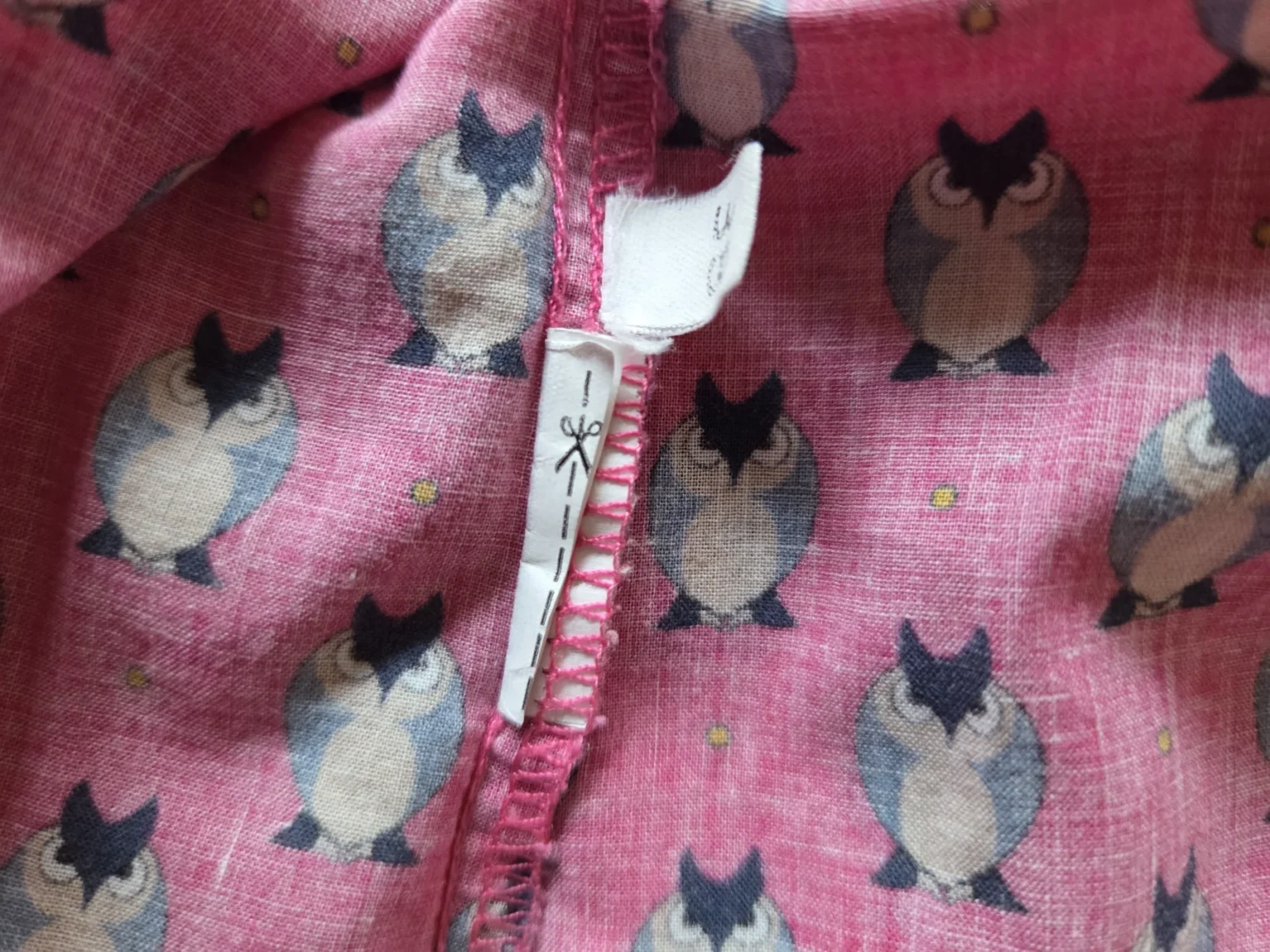 Image for Jolie chemise imprimé hiboux