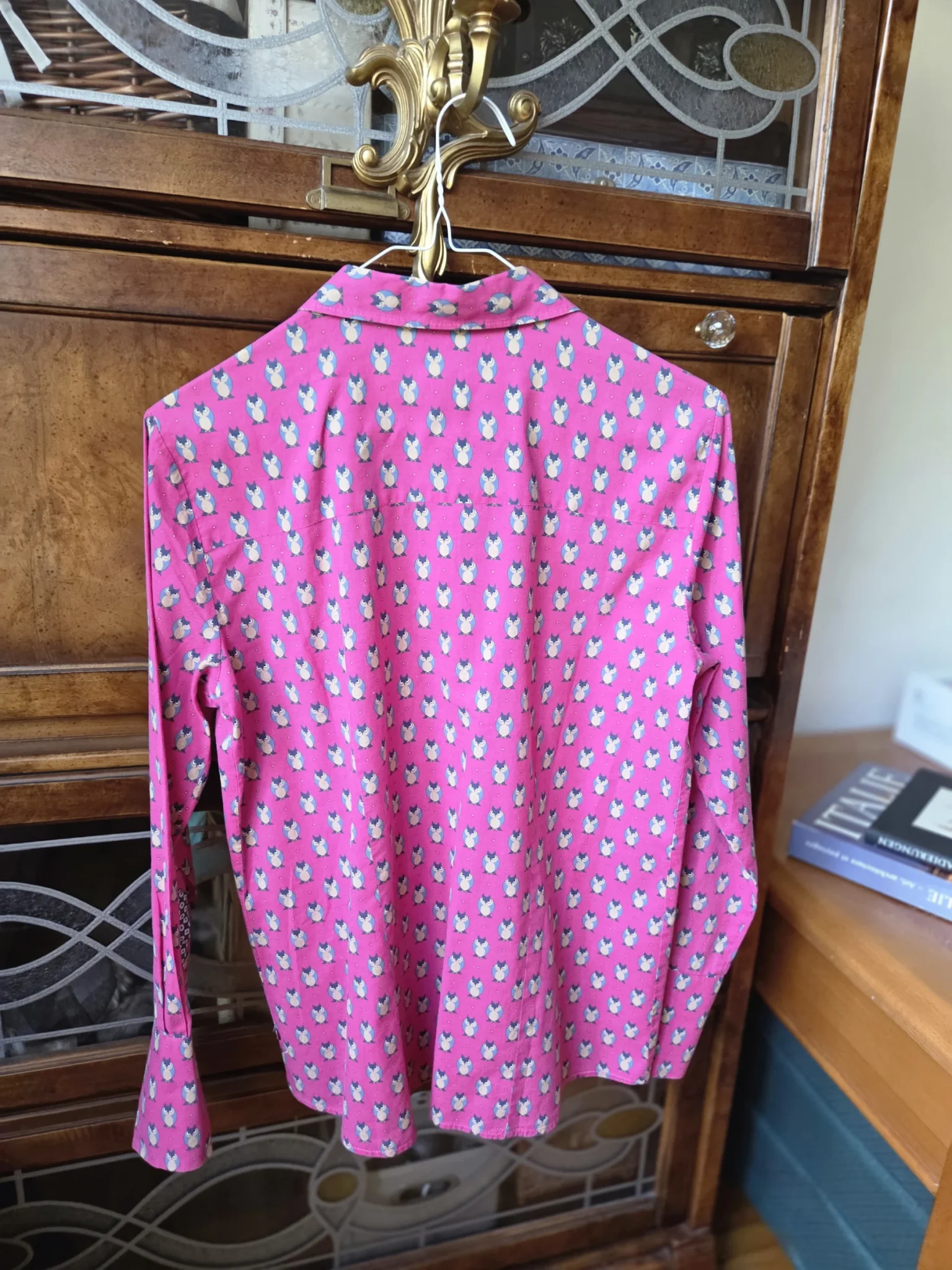 Image for Jolie chemise imprimé hiboux