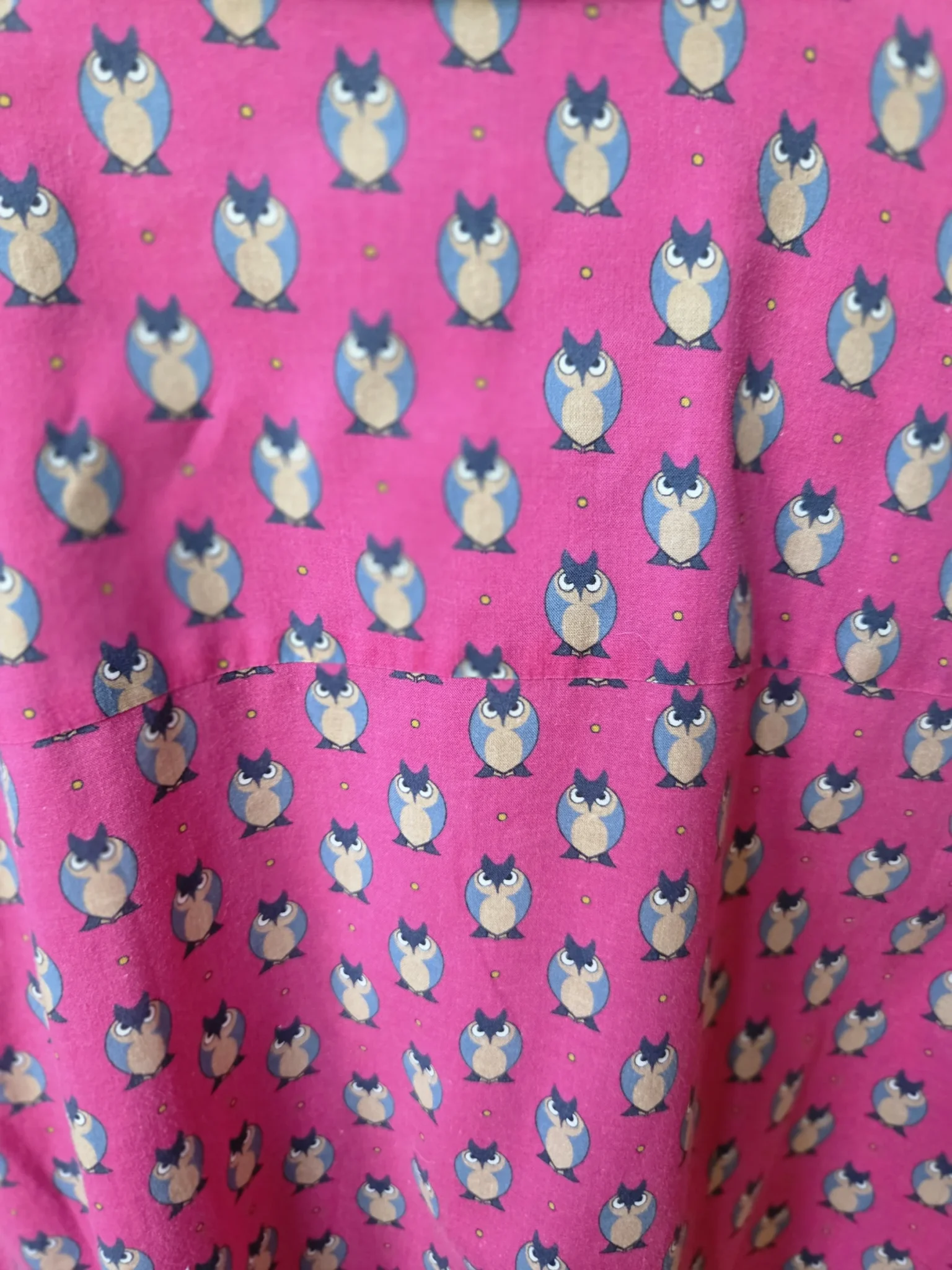 Image for Jolie chemise imprimé hiboux