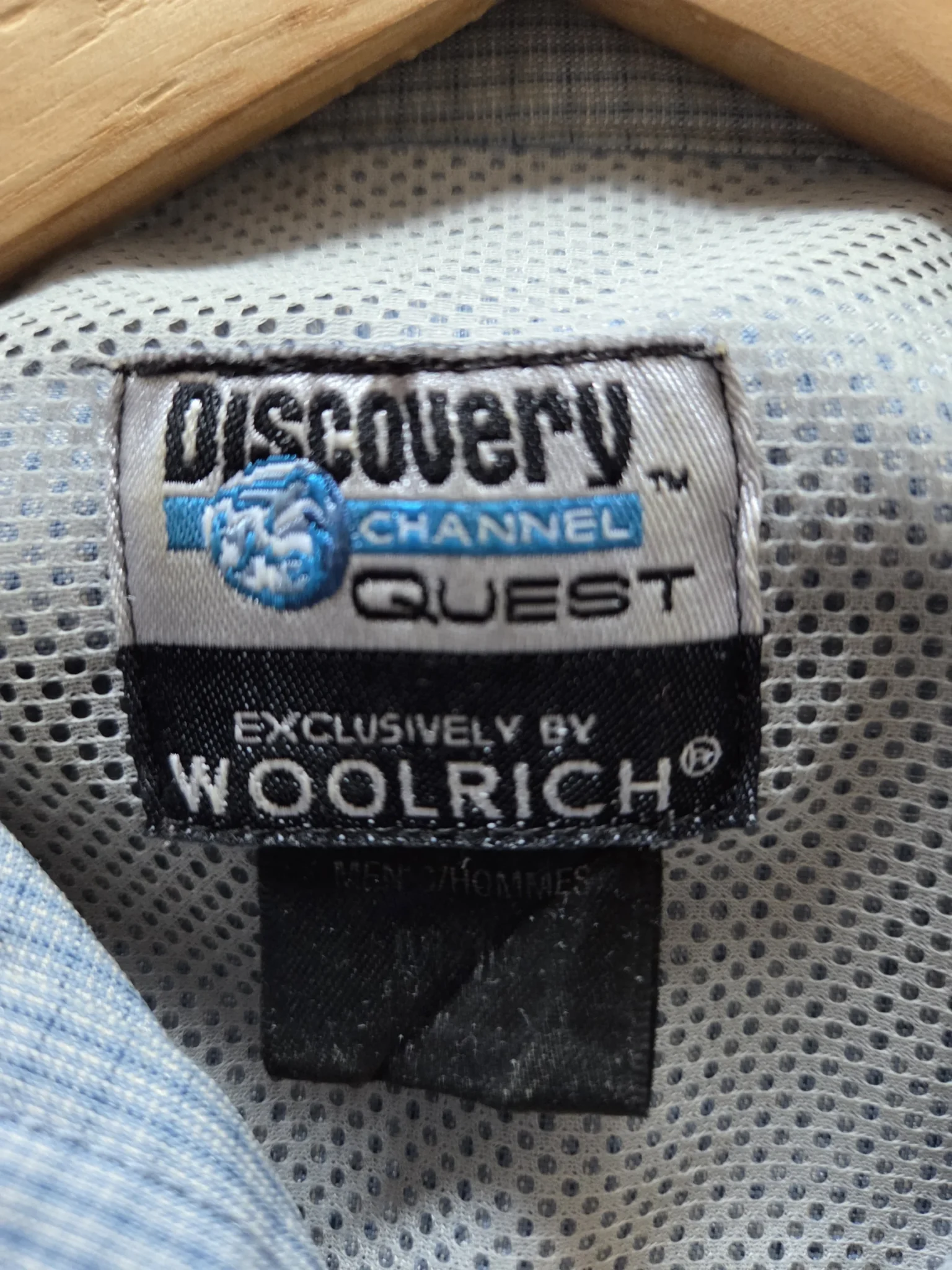 Image for Chemise Woolrich légère