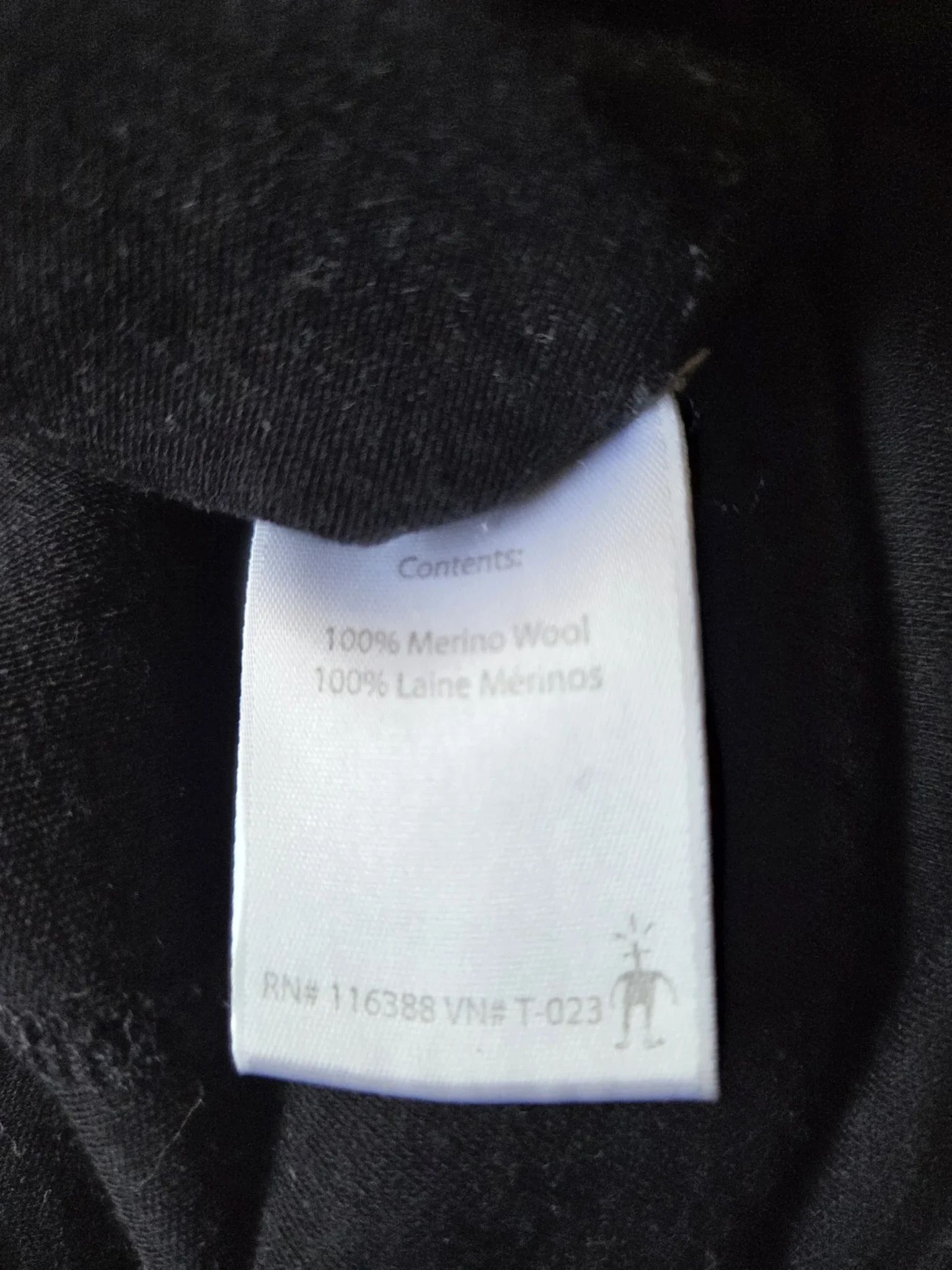 Image for 100% Mérinos haut SMARTWOOL