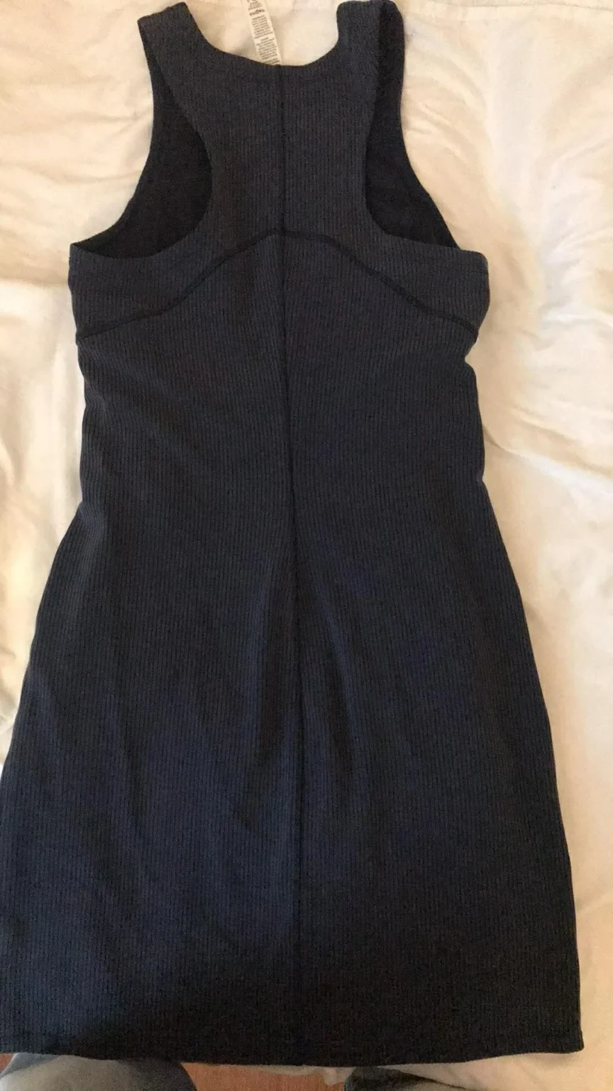 Image for Robe lululemon bleu neuf sans étiquette