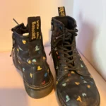 Thumbnail for Dr. Martens 1460 Wild heart Enfant -  Édition limitée avec zip