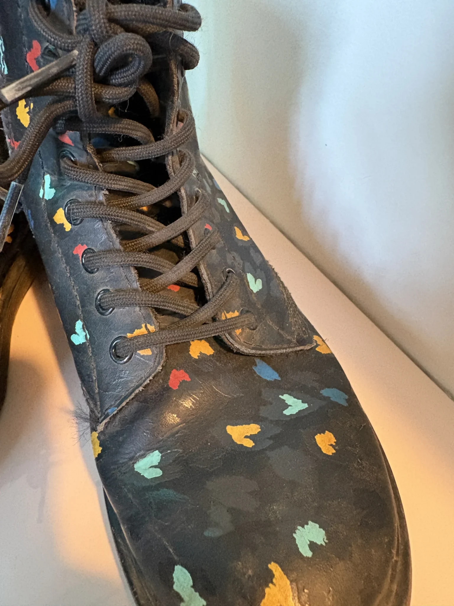 Image for Dr. Martens 1460 Wild heart Enfant -  Édition limitée avec zip