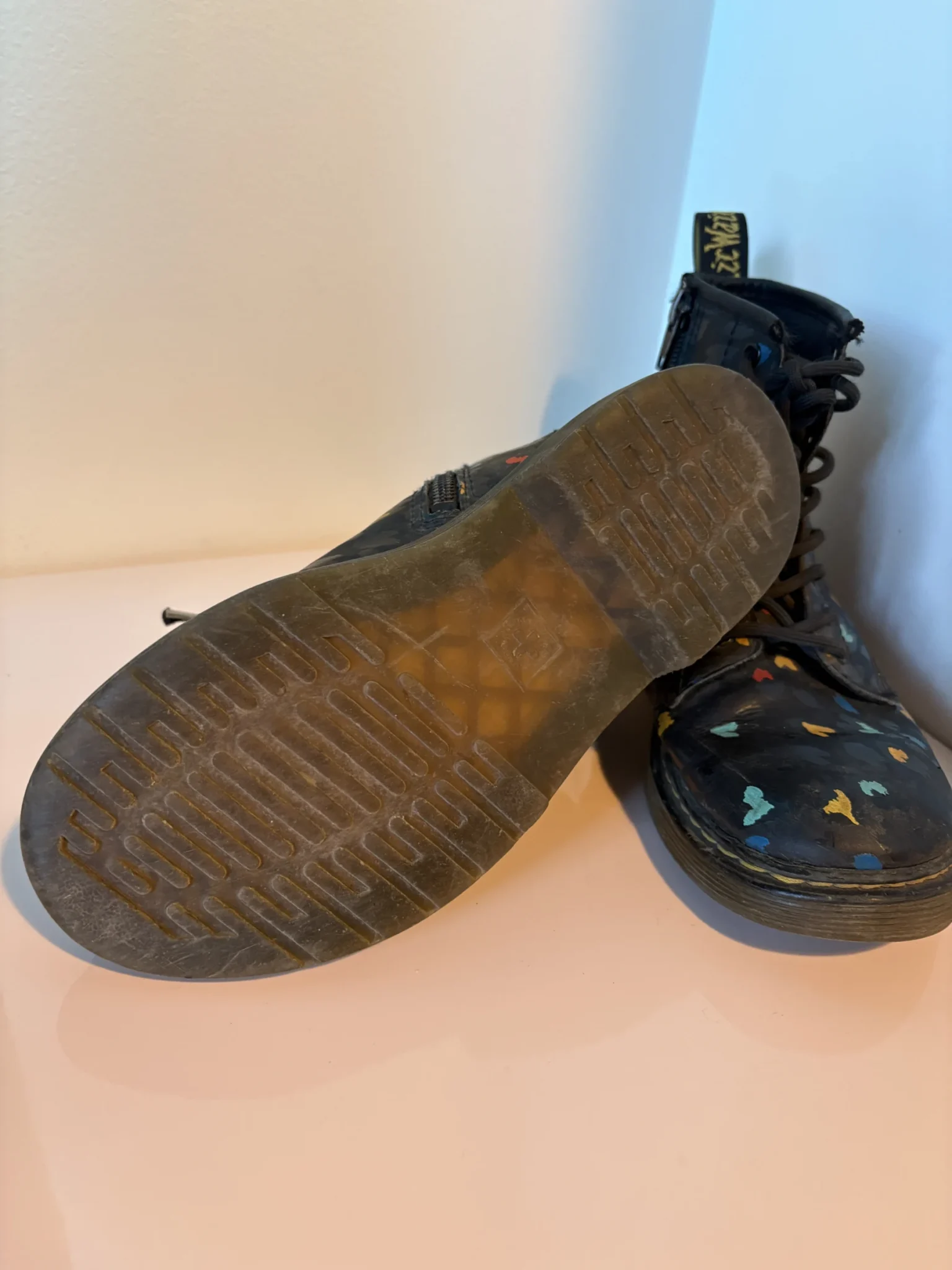 Image for Dr. Martens 1460 Wild heart Enfant -  Édition limitée avec zip