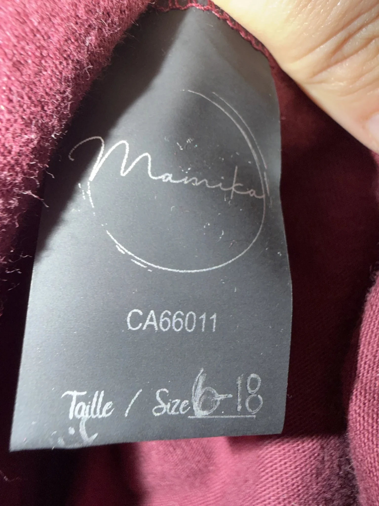 Image for Grow-with-me Dress 6–18 months