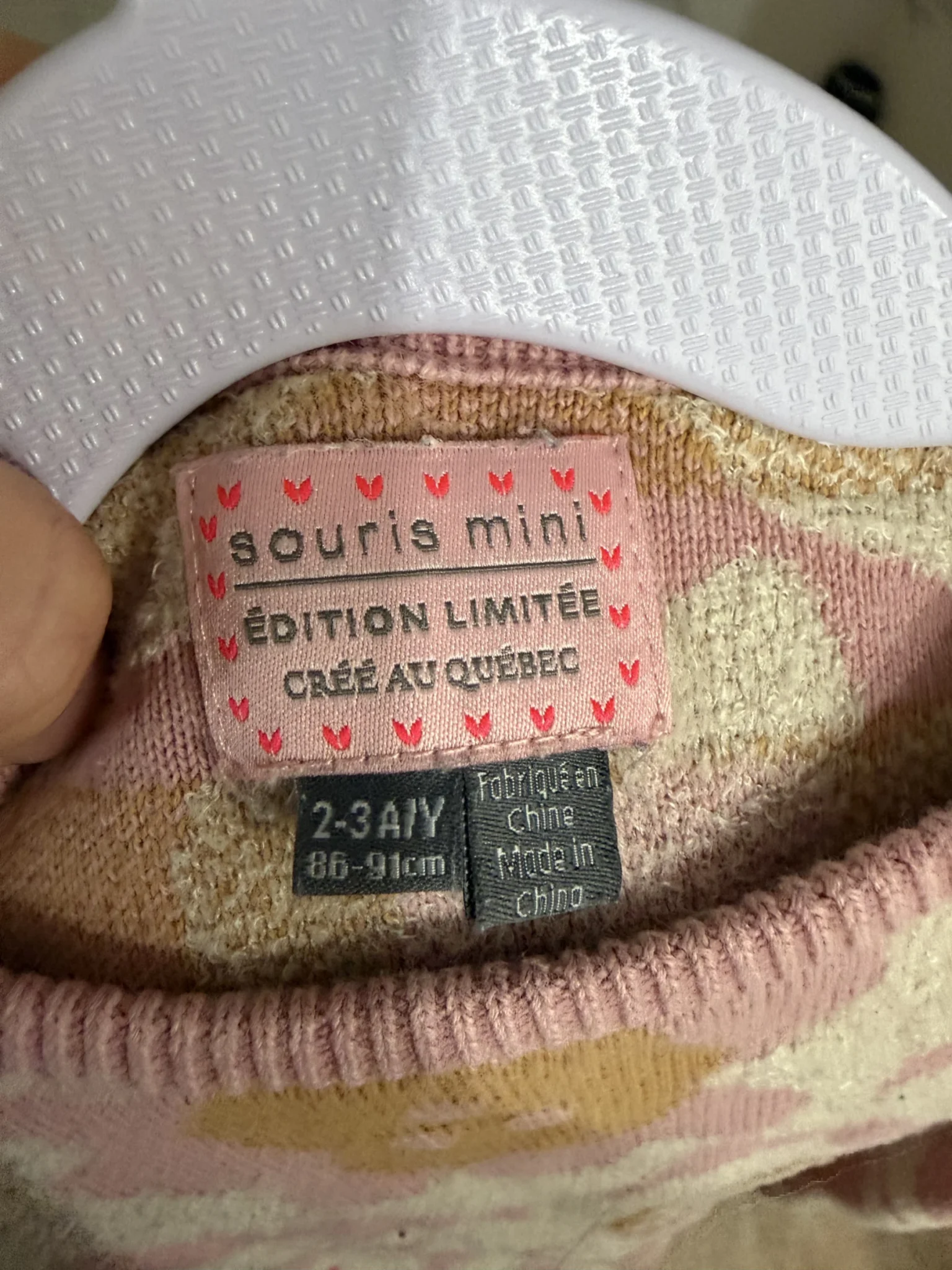 Image for Mini Mouse Jumper, Size 2-3T