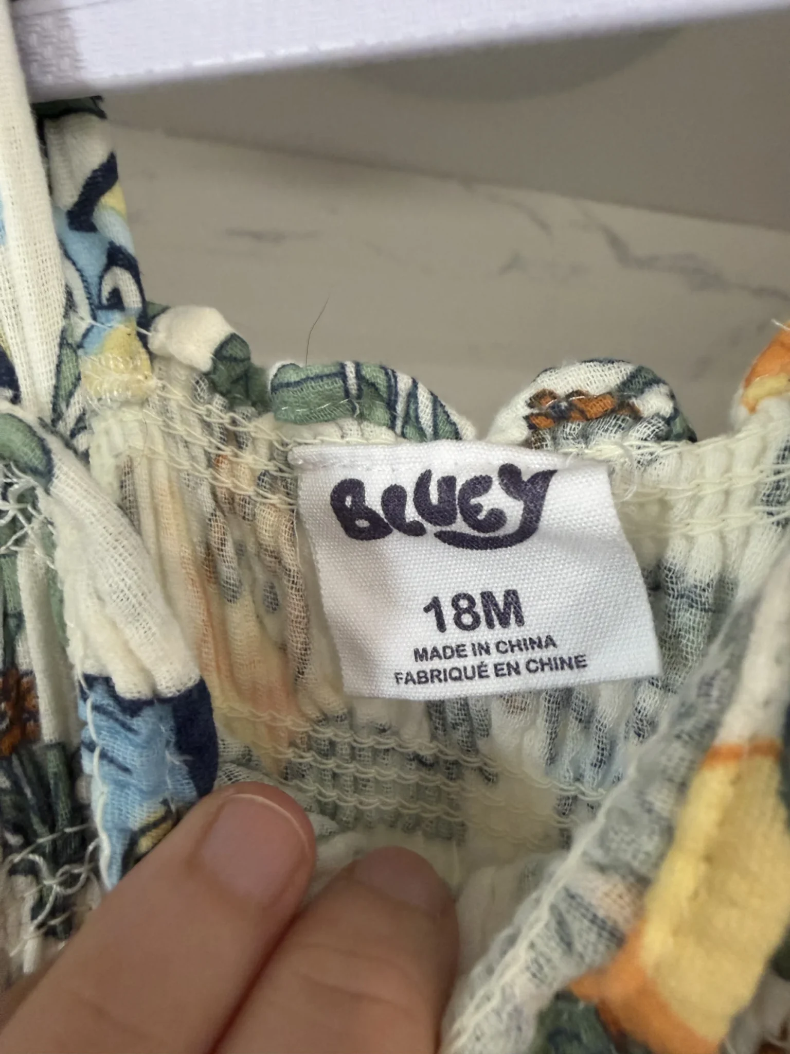 Image for Bluey Dress 18M
