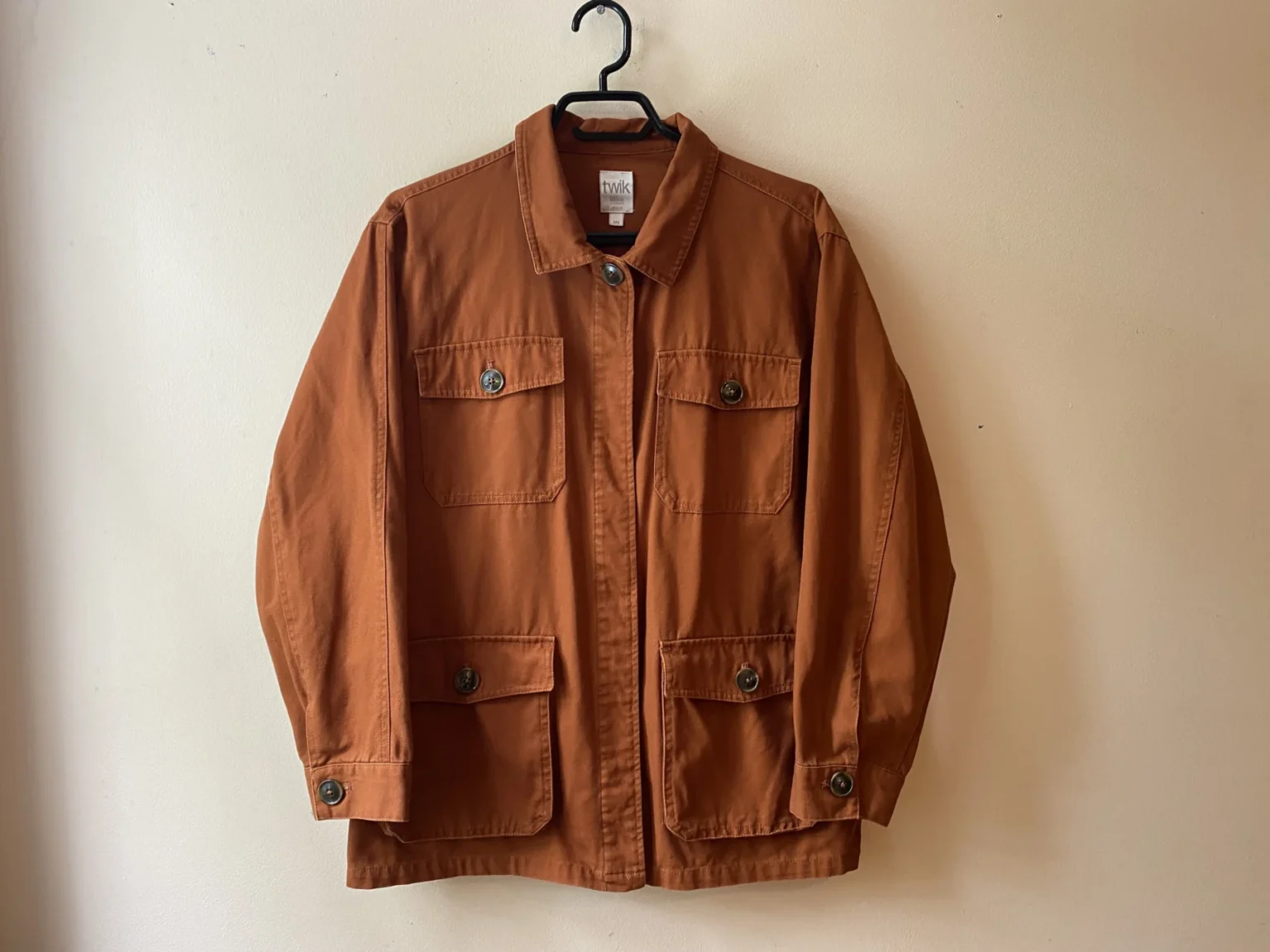Featured image for Chore jacket en coton