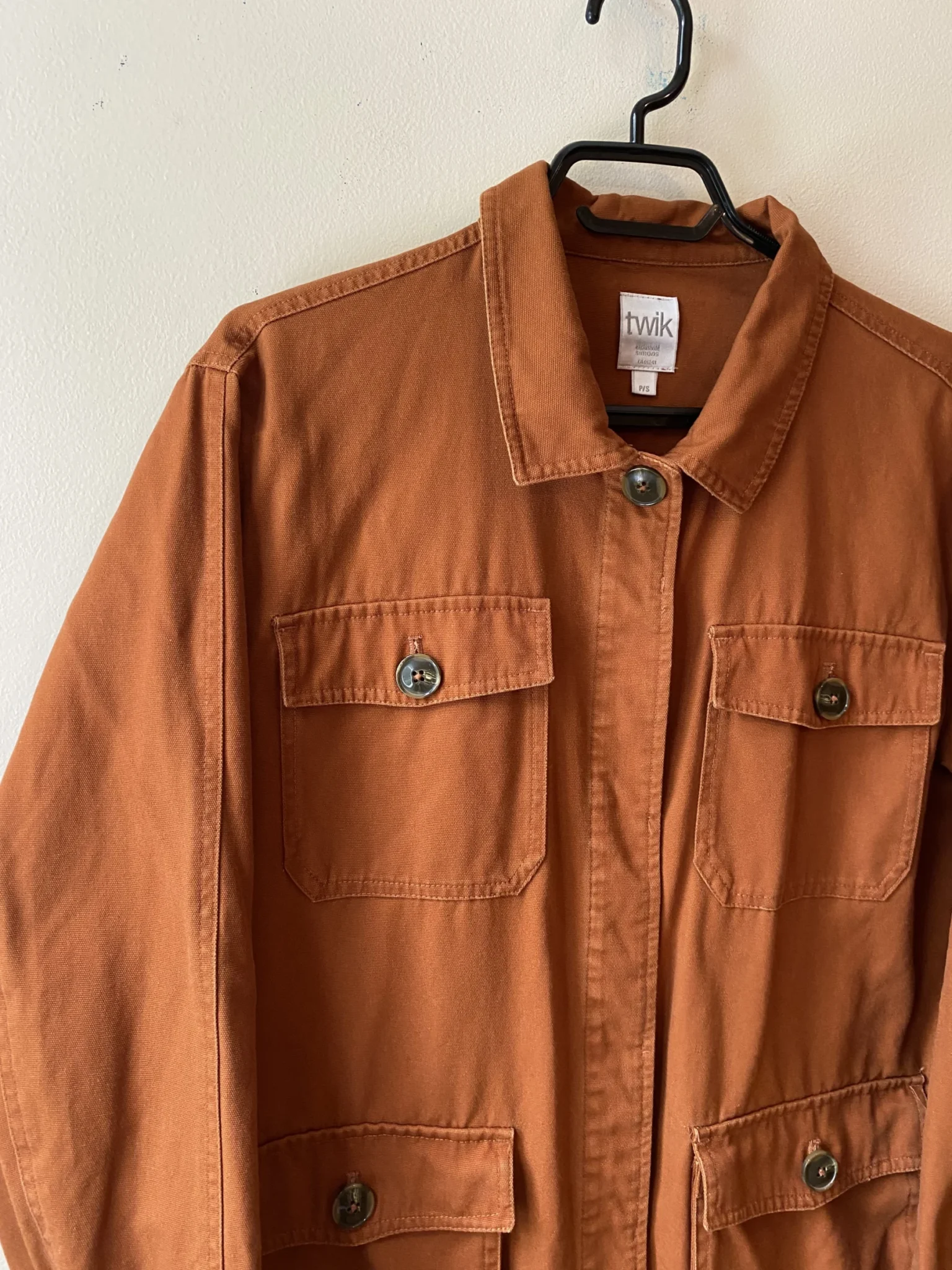 Image for Chore jacket en coton