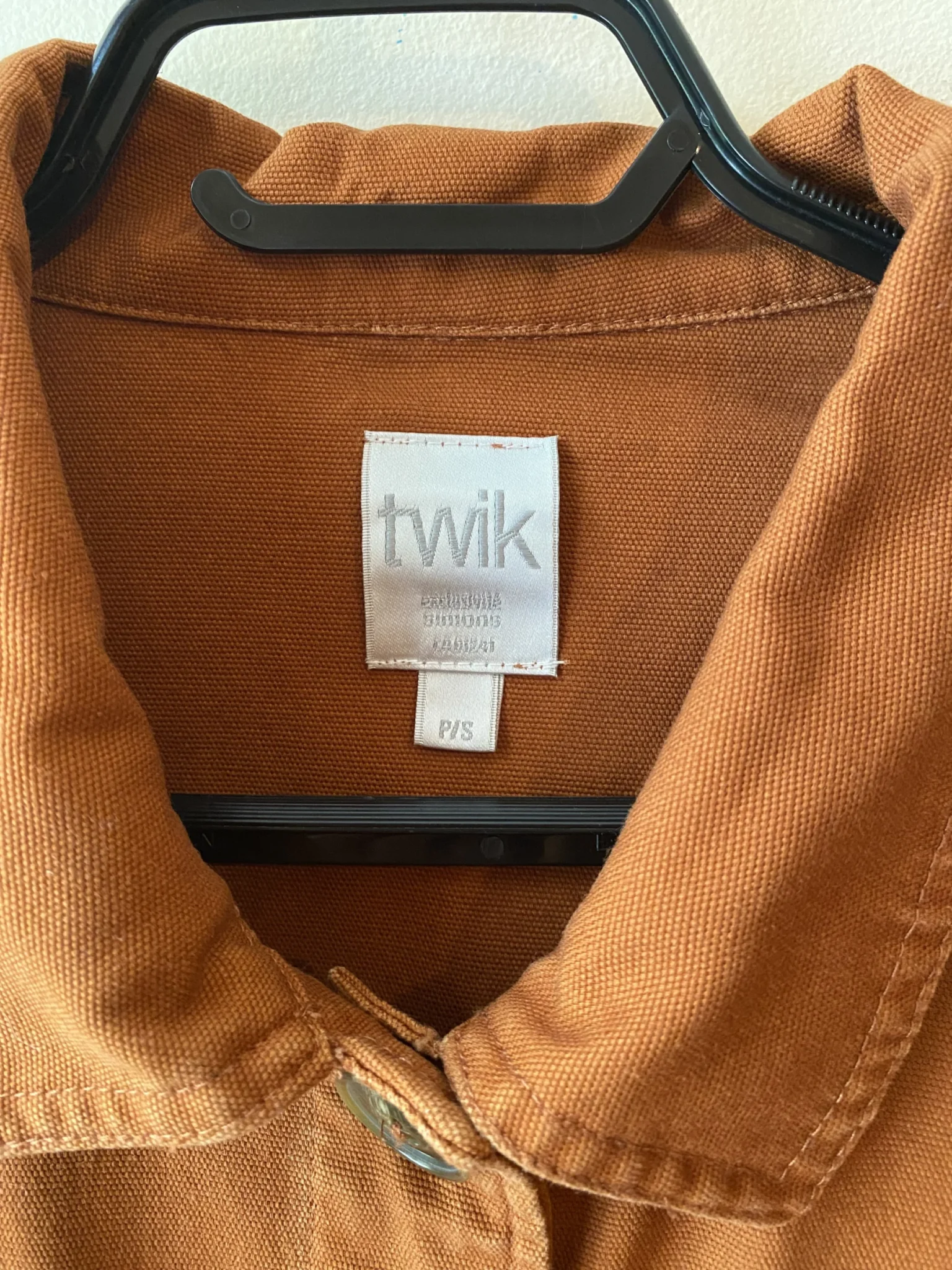 Image for Chore jacket en coton