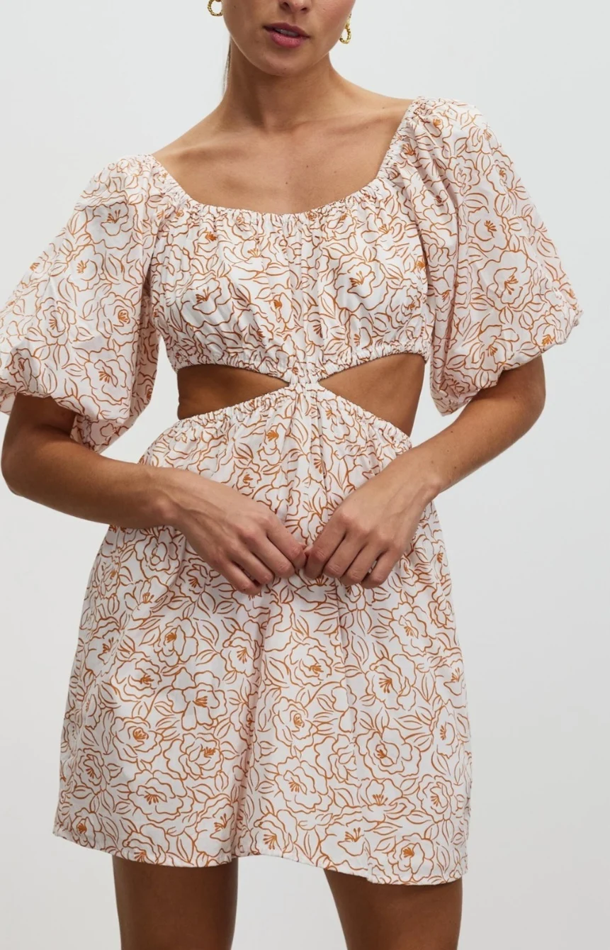 🌷Robe Gabelli - Faithfull The Brand *Autre seconde main