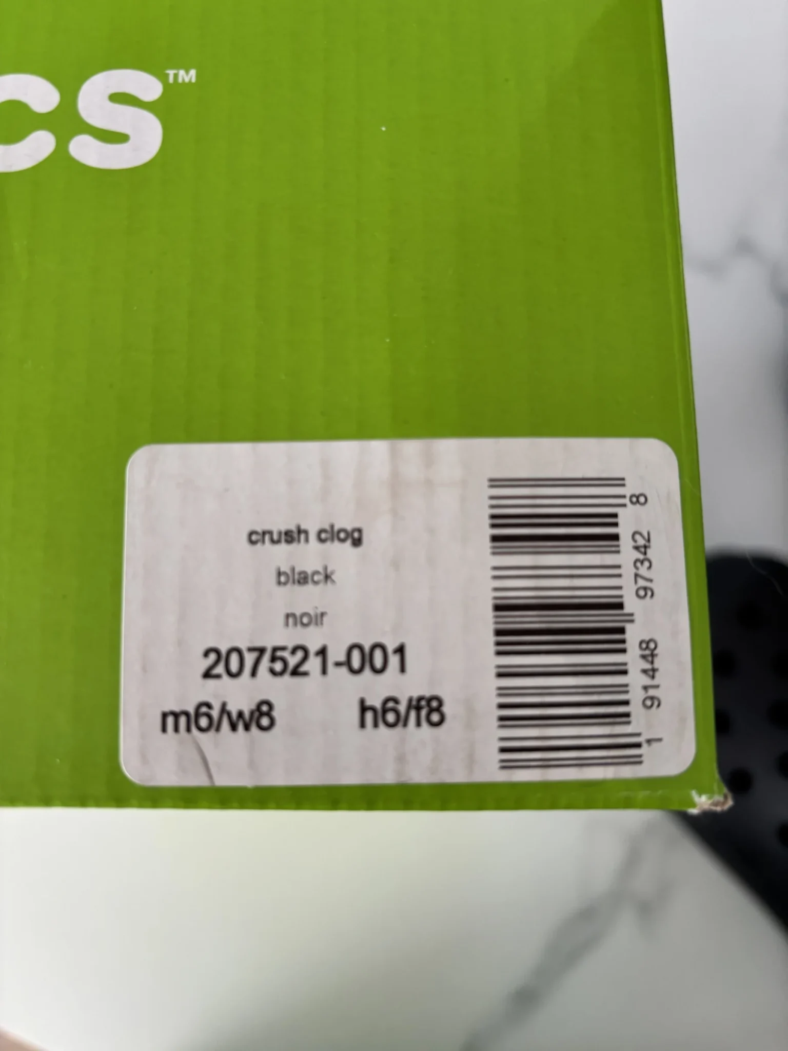 Image for Tout neuf - Sabot crush de Crocs™️