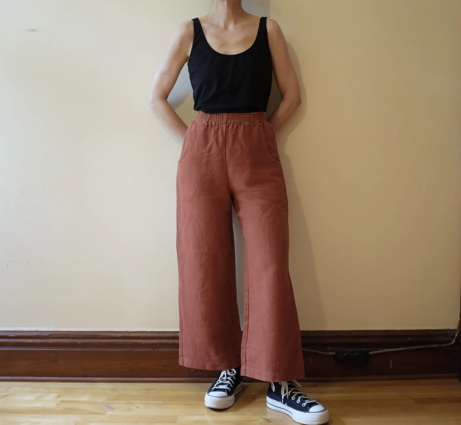 Featured image for Pantalon en lin Linenfox