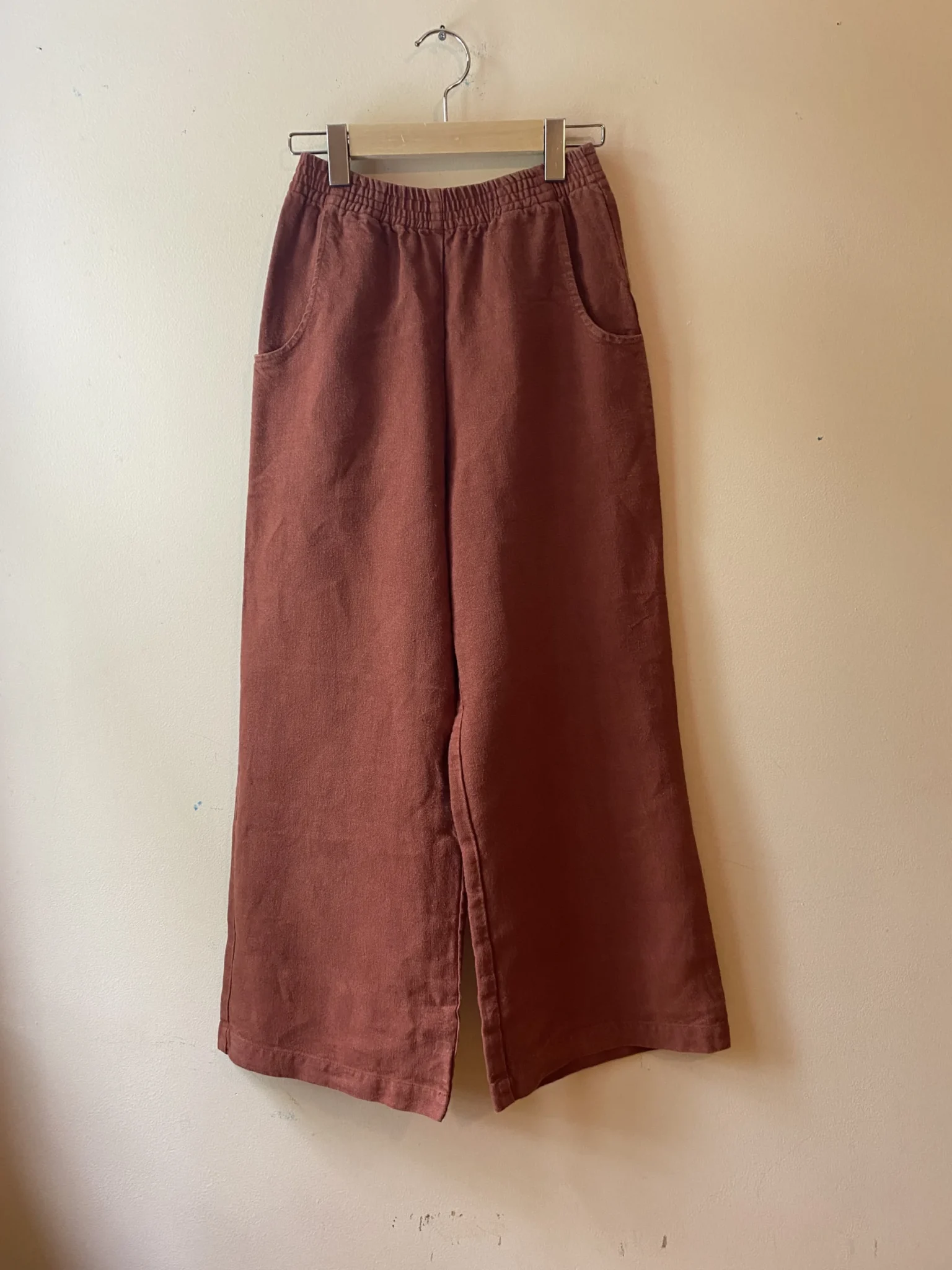 Image for Pantalon en lin Linenfox