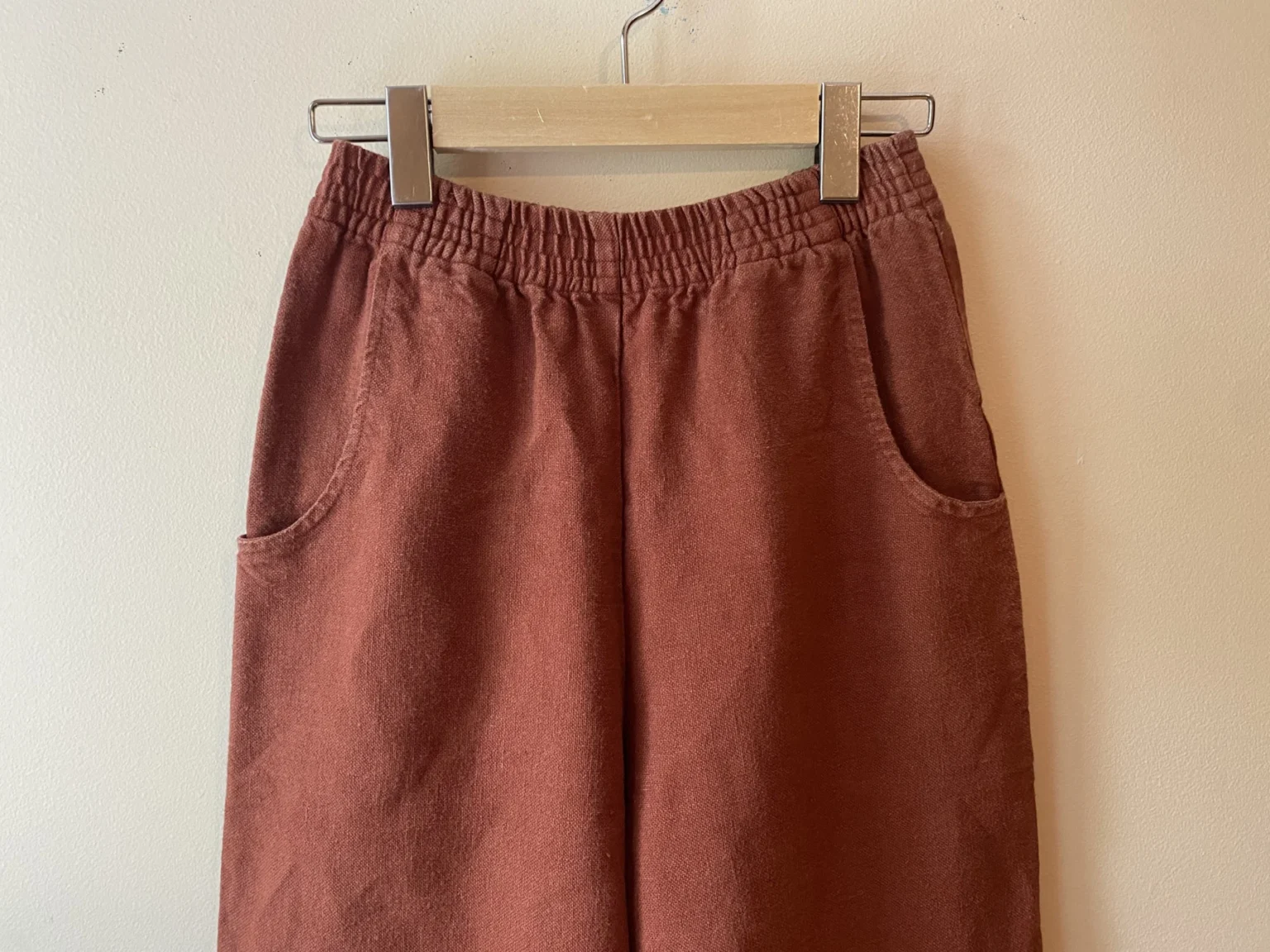 Image for Pantalon en lin Linenfox