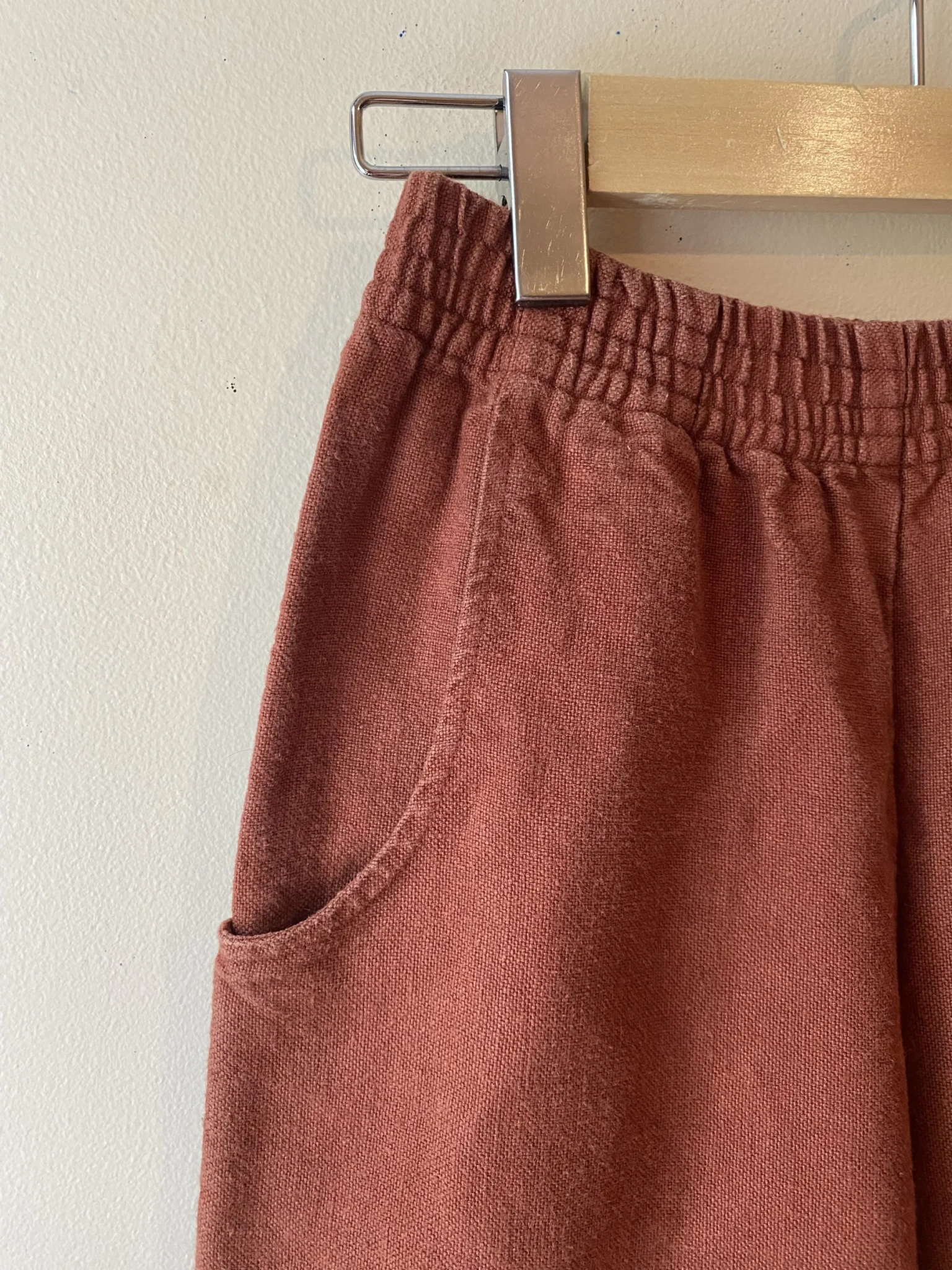 Image for Pantalon en lin Linenfox