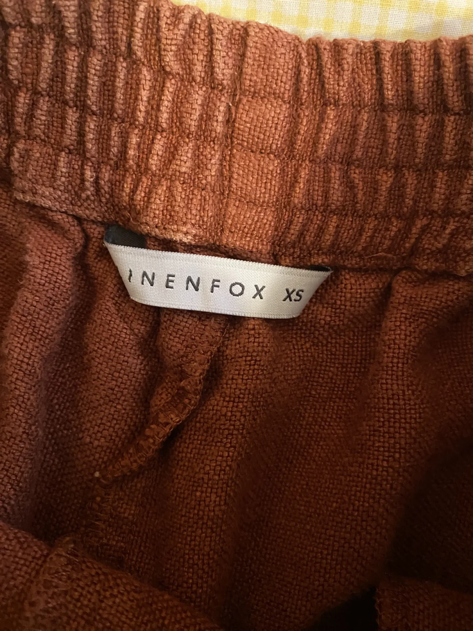 Image for Pantalon en lin Linenfox
