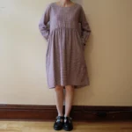 Featured thumbnail for Robe en coton faite main