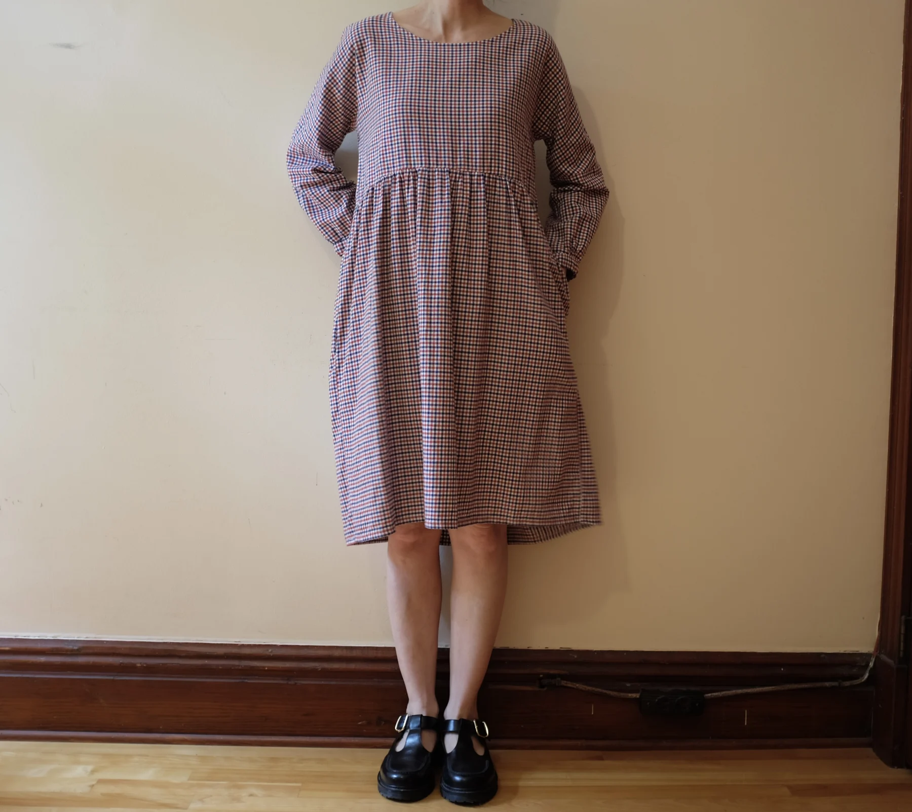 Robe en coton faite main *Autre seconde main