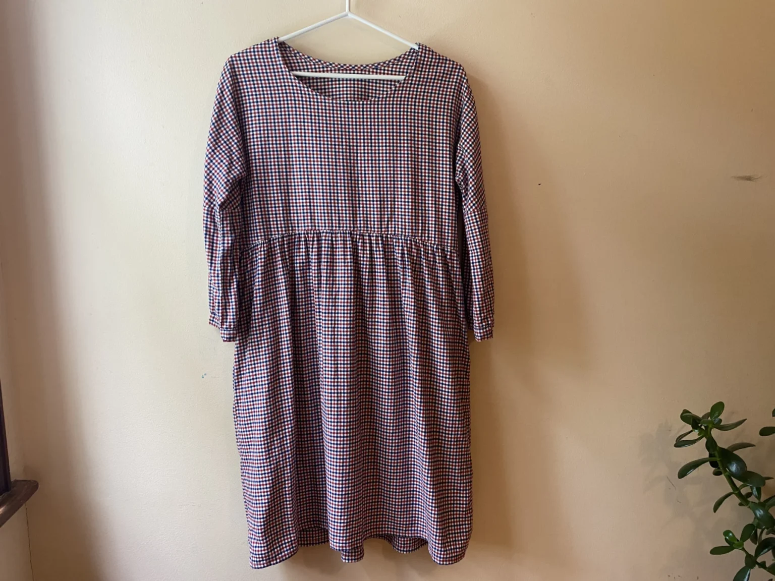 Image for Robe en coton faite main