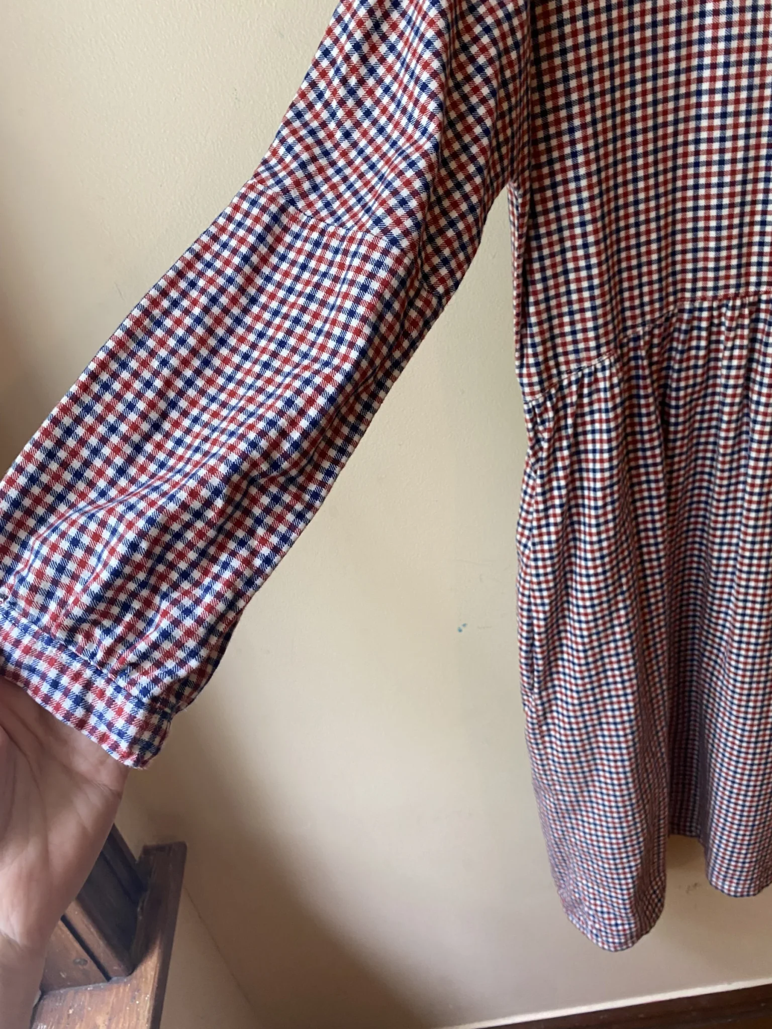 Image for Robe en coton faite main