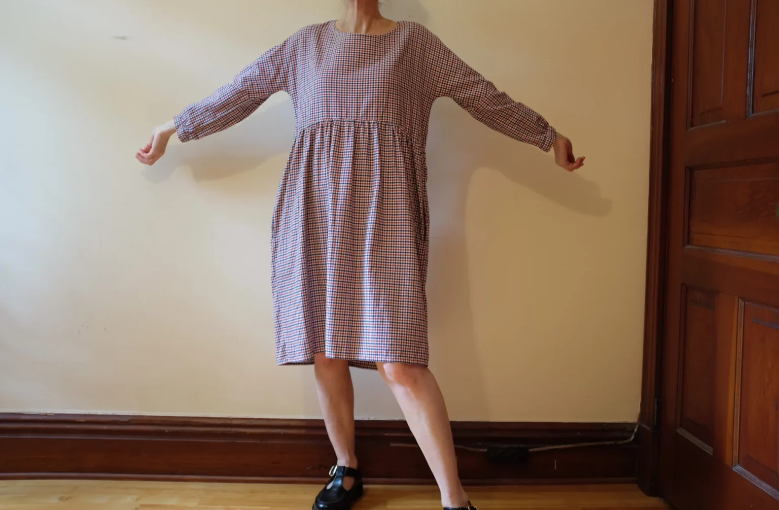 Image for Robe en coton faite main