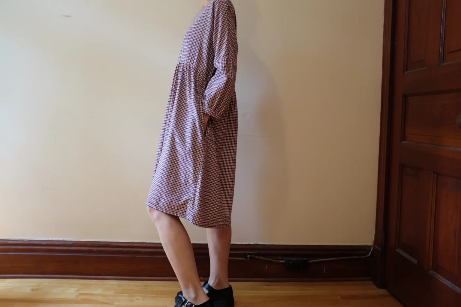 Image for Robe en coton faite main