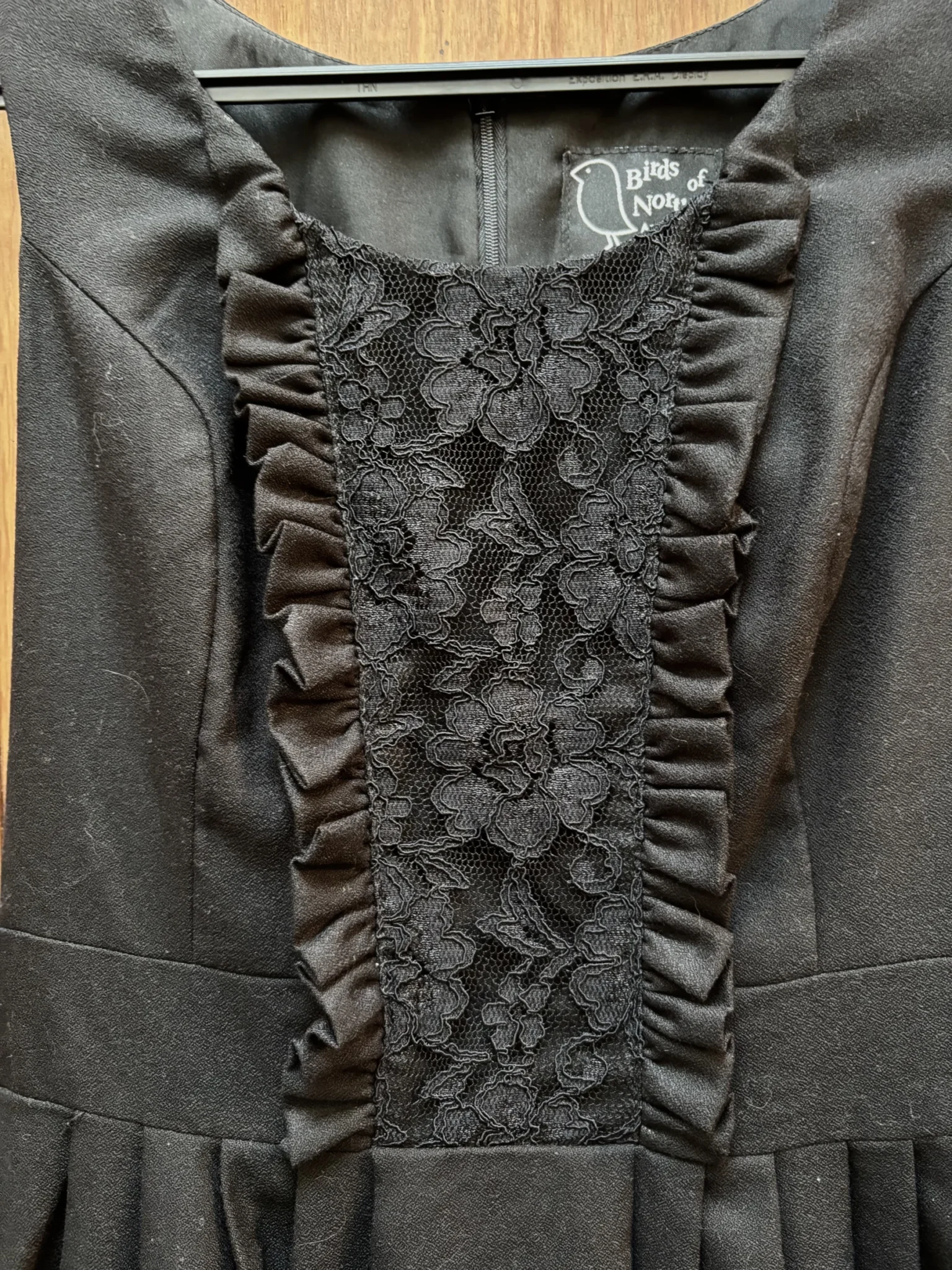 Image for Black dress - Birds of North America