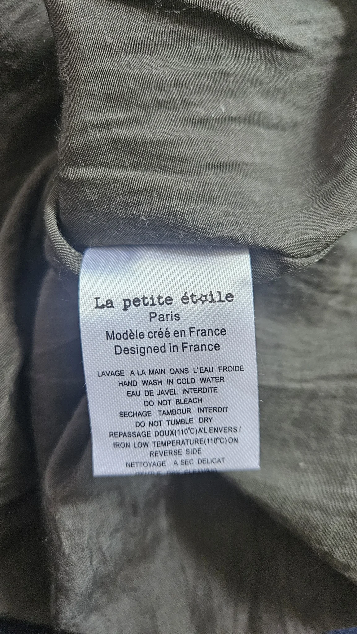 Image for 🌷Robe à motif 🐆- La Petite Étoile