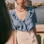 Thumbnail for ♥️Blouse modèle pomme SÉZANE