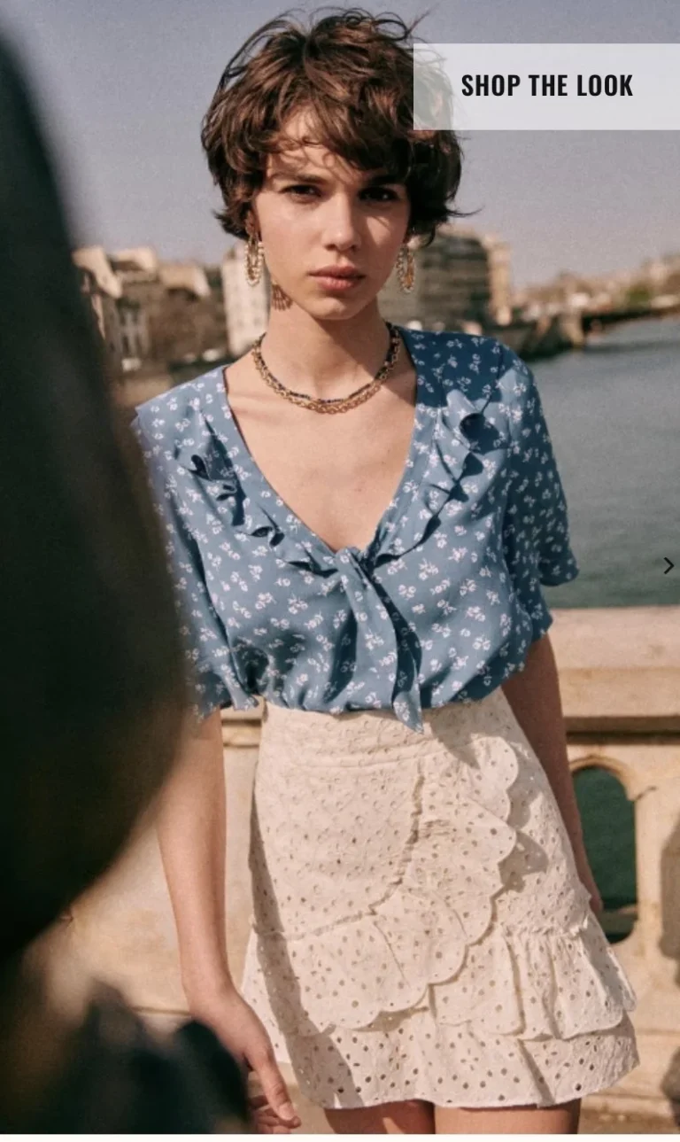 Image for ♥️Blouse modèle pomme SÉZANE