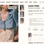 Thumbnail for ♥️Blouse modèle pomme SÉZANE