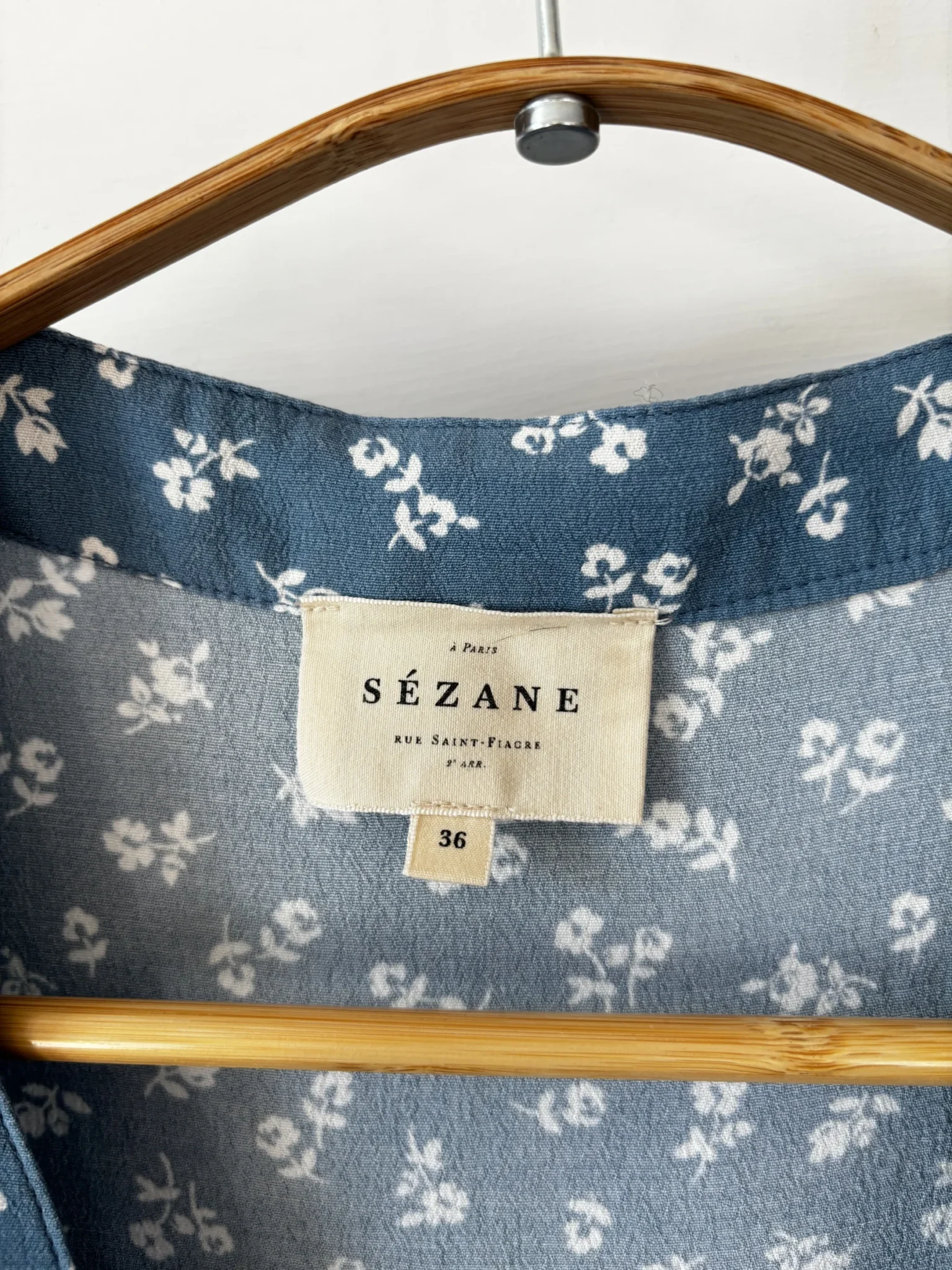 Image for ♥️Blouse modèle pomme SÉZANE