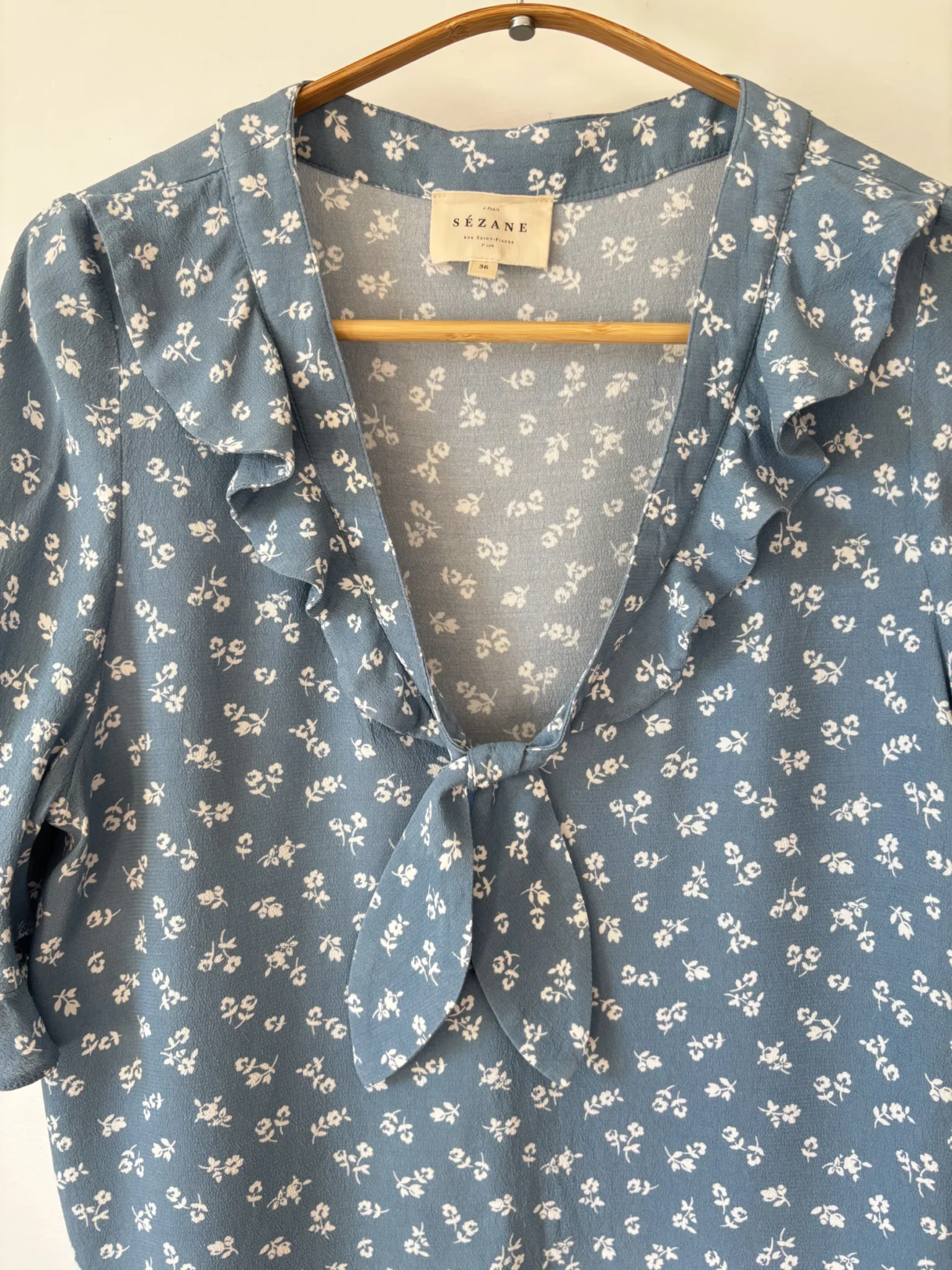 Image for ♥️Blouse modèle pomme SÉZANE