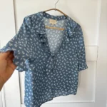 Thumbnail for ♥️Blouse modèle pomme SÉZANE