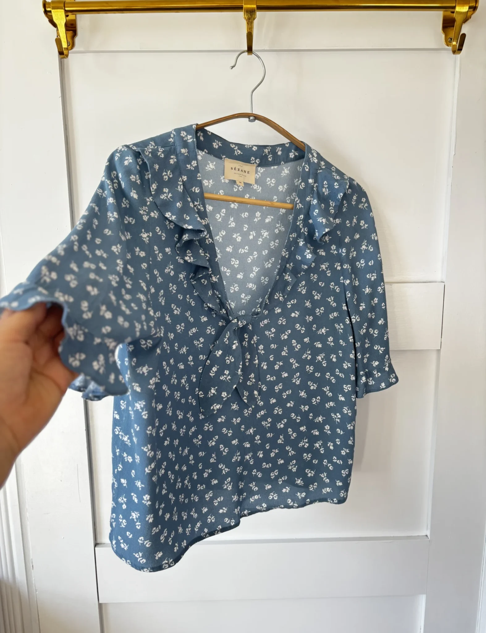 Image for ♥️Blouse modèle pomme SÉZANE