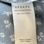 Thumbnail for ♥️Blouse modèle pomme SÉZANE