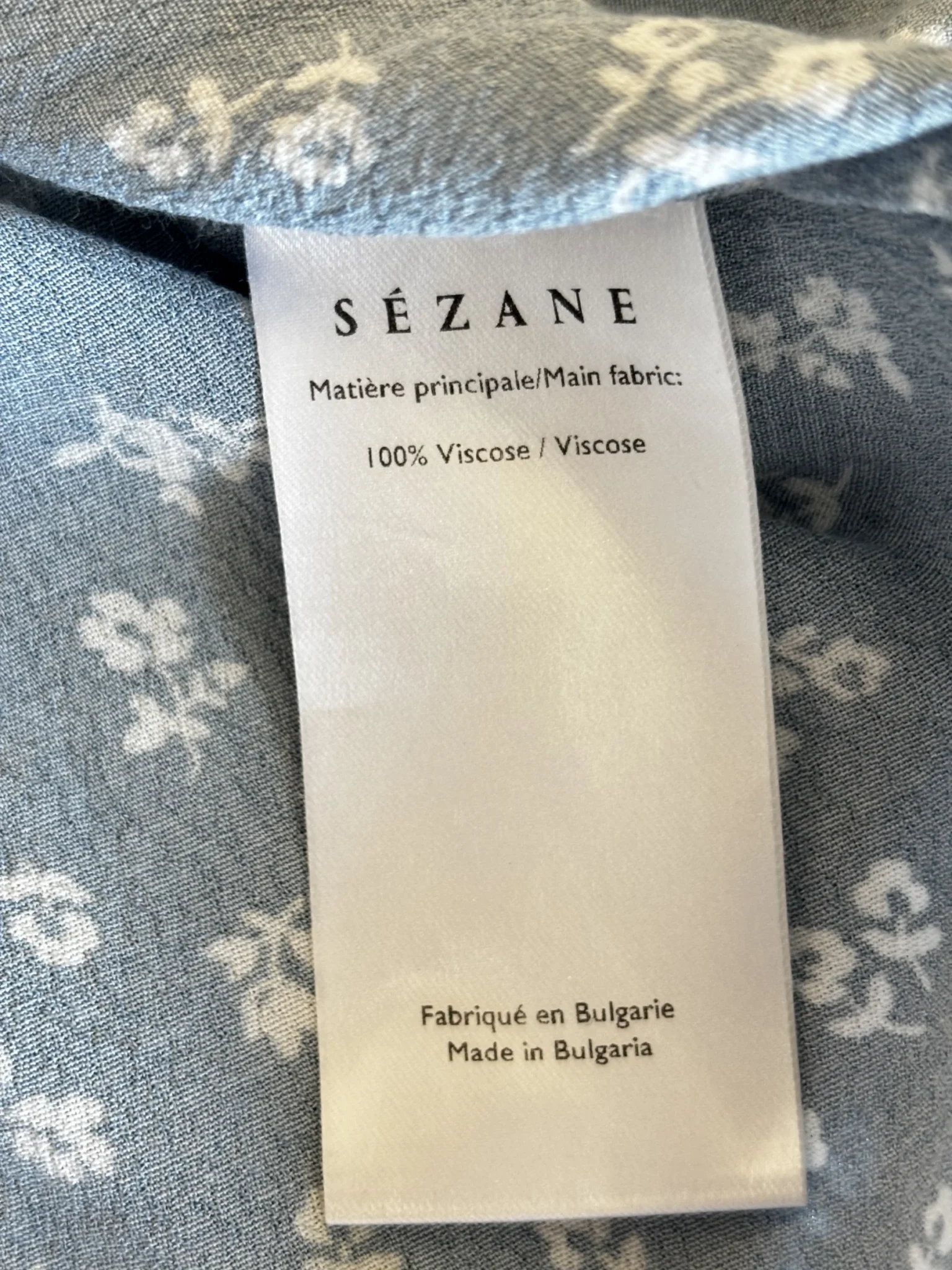 Image for ♥️Blouse modèle pomme SÉZANE
