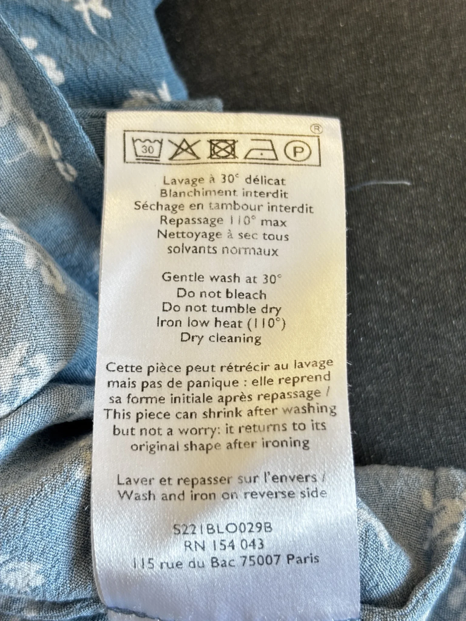 Image for ♥️Blouse modèle pomme SÉZANE