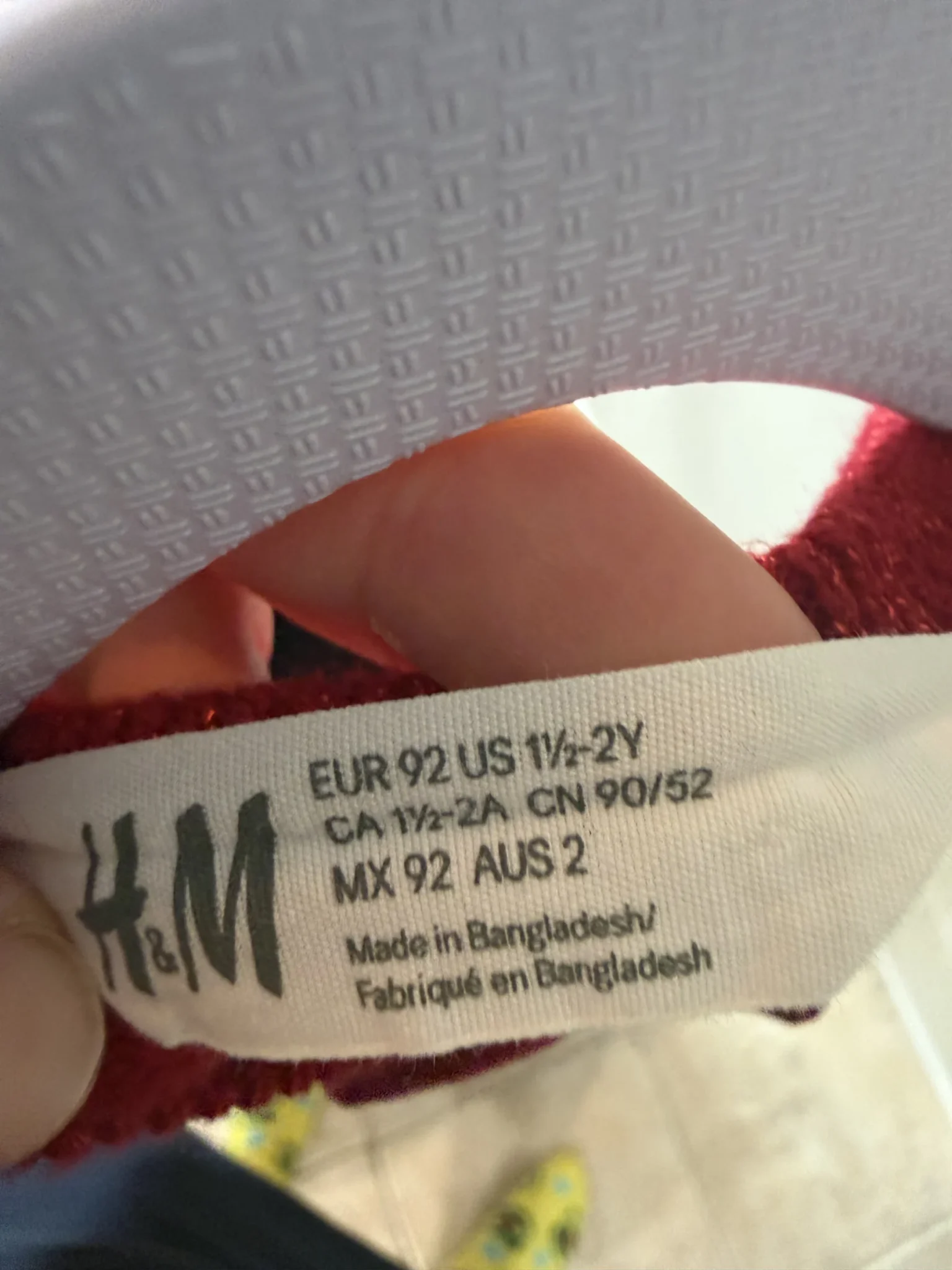 Image for HM Dress, 18–24 months