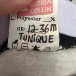 Thumbnail for 12–36M Le Shack Adjustable Tunic
