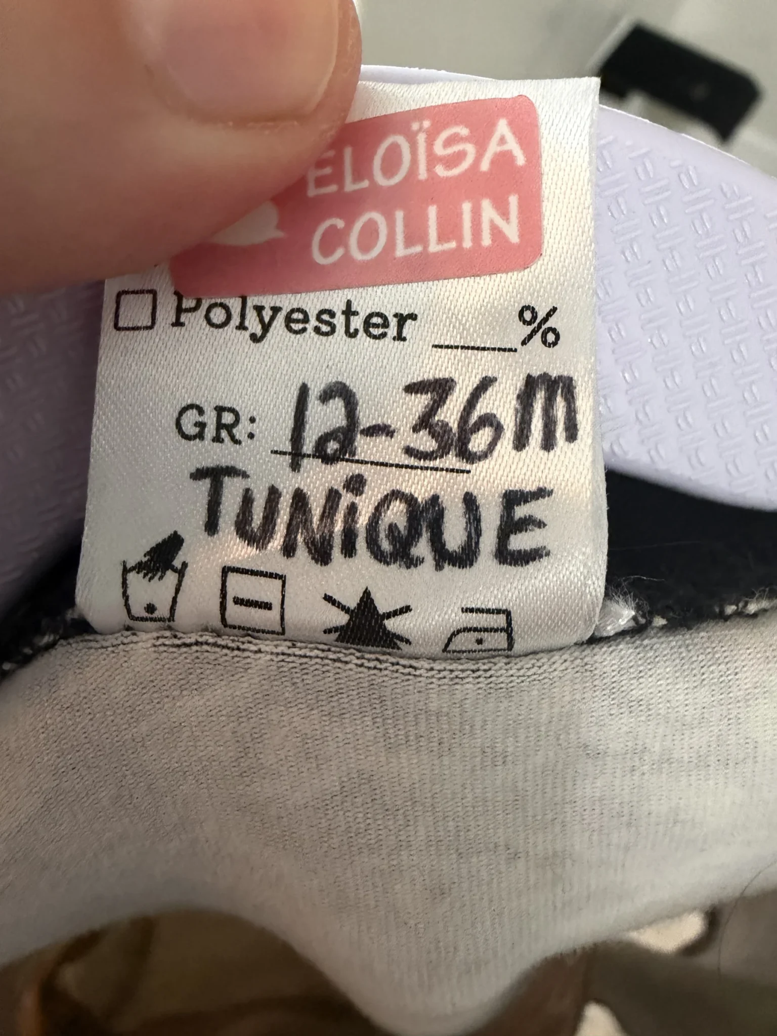Image for 12–36M Le Shack Adjustable Tunic